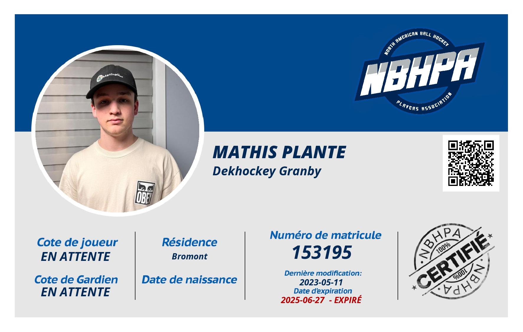 Mathis Plante