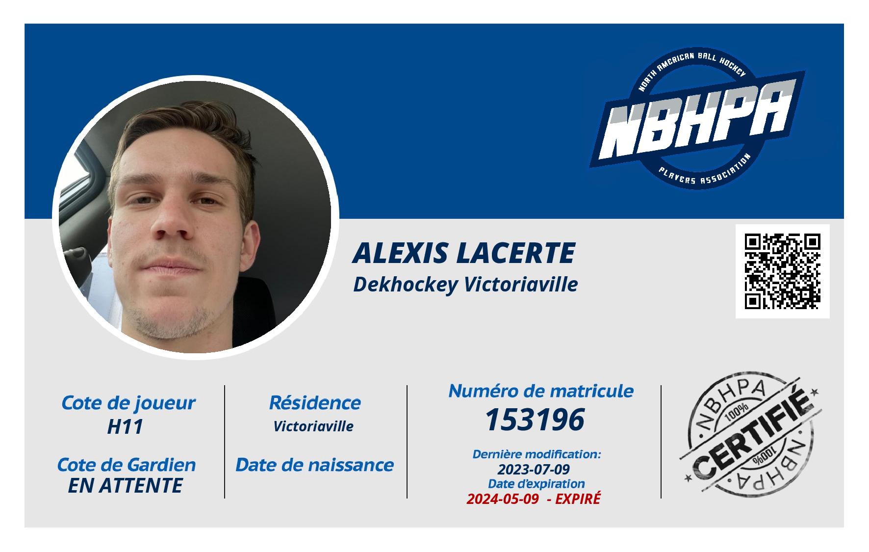 Alexis Lacerte