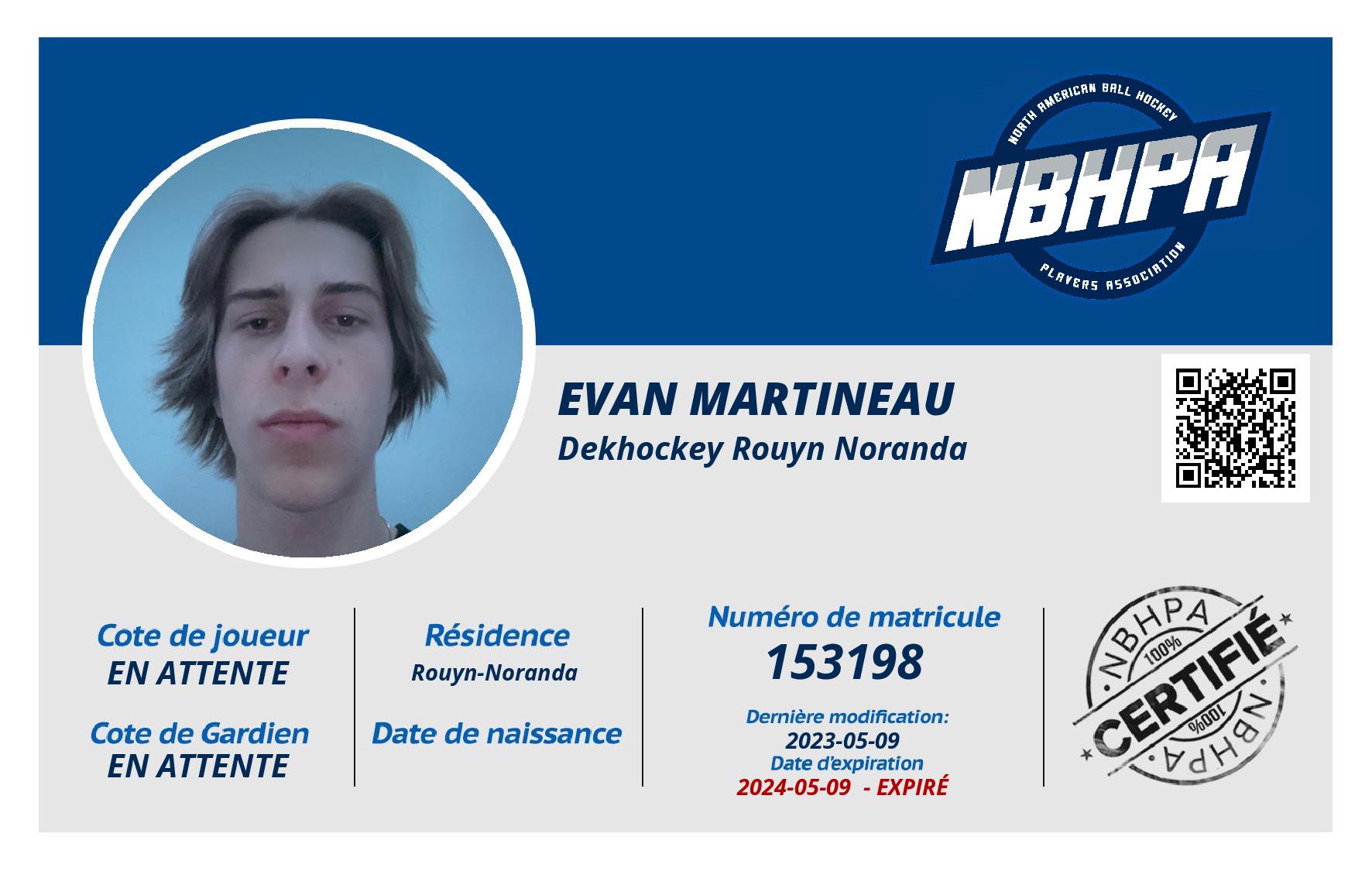 Evan Martineau