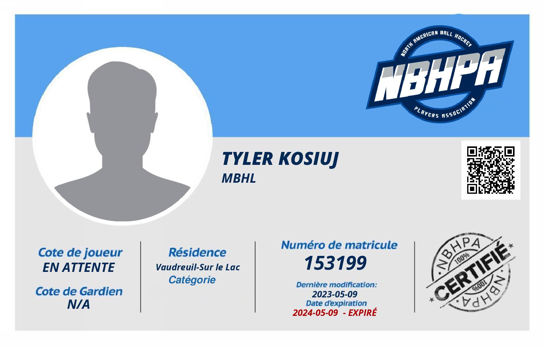 Tyler Kosiuj