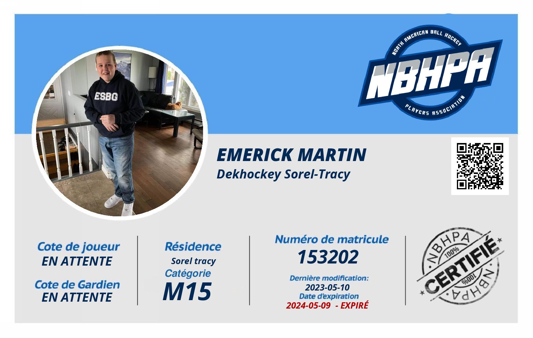 Emerick Martin