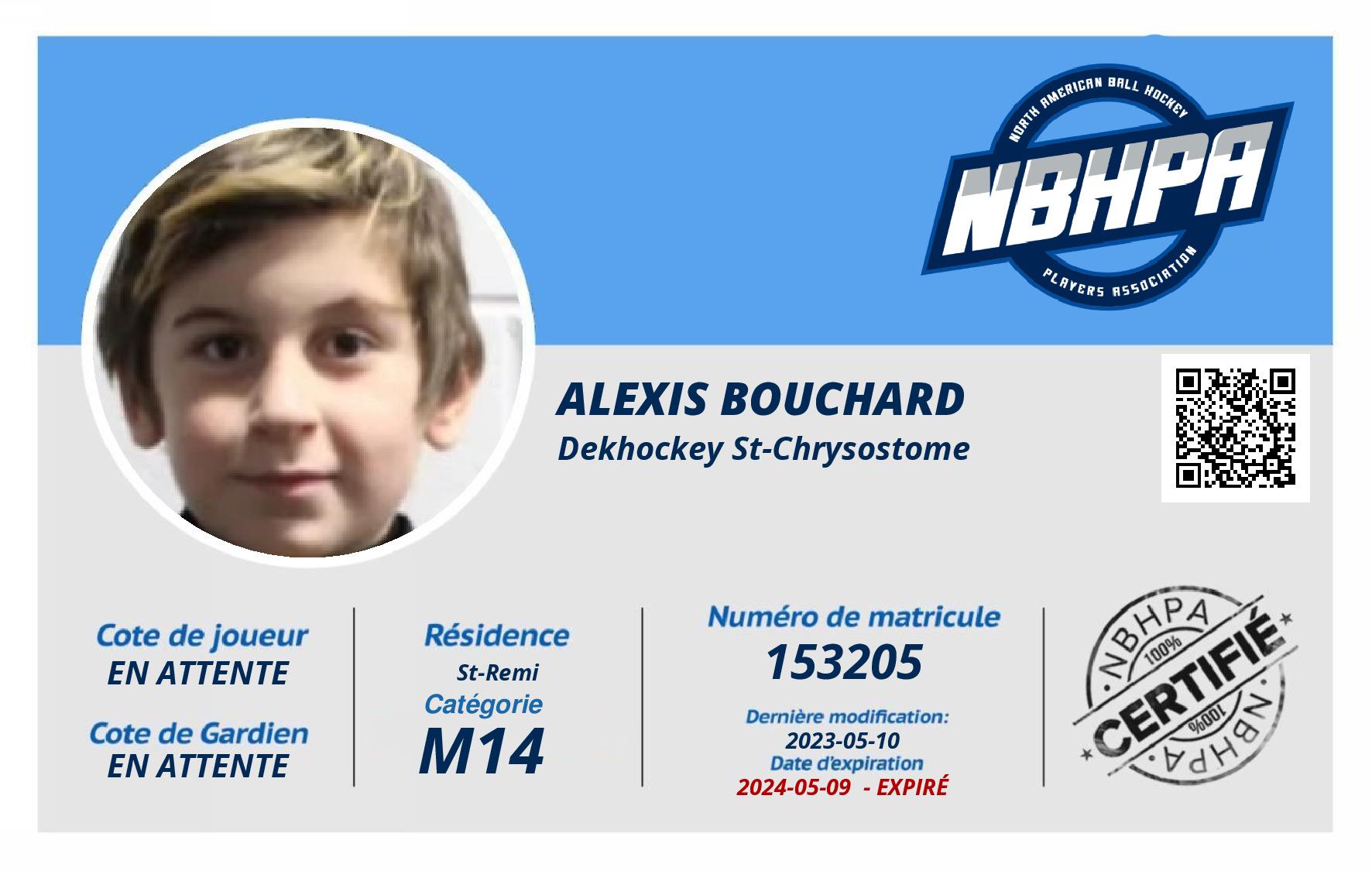 Alexis Bouchard