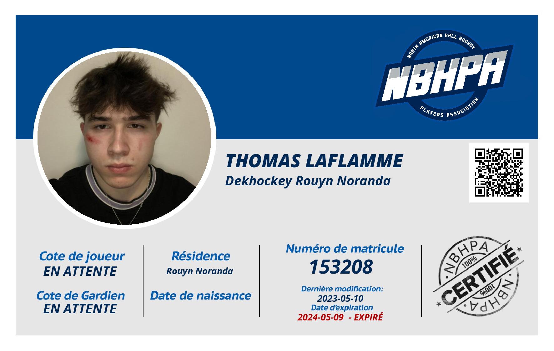 Thomas Laflamme