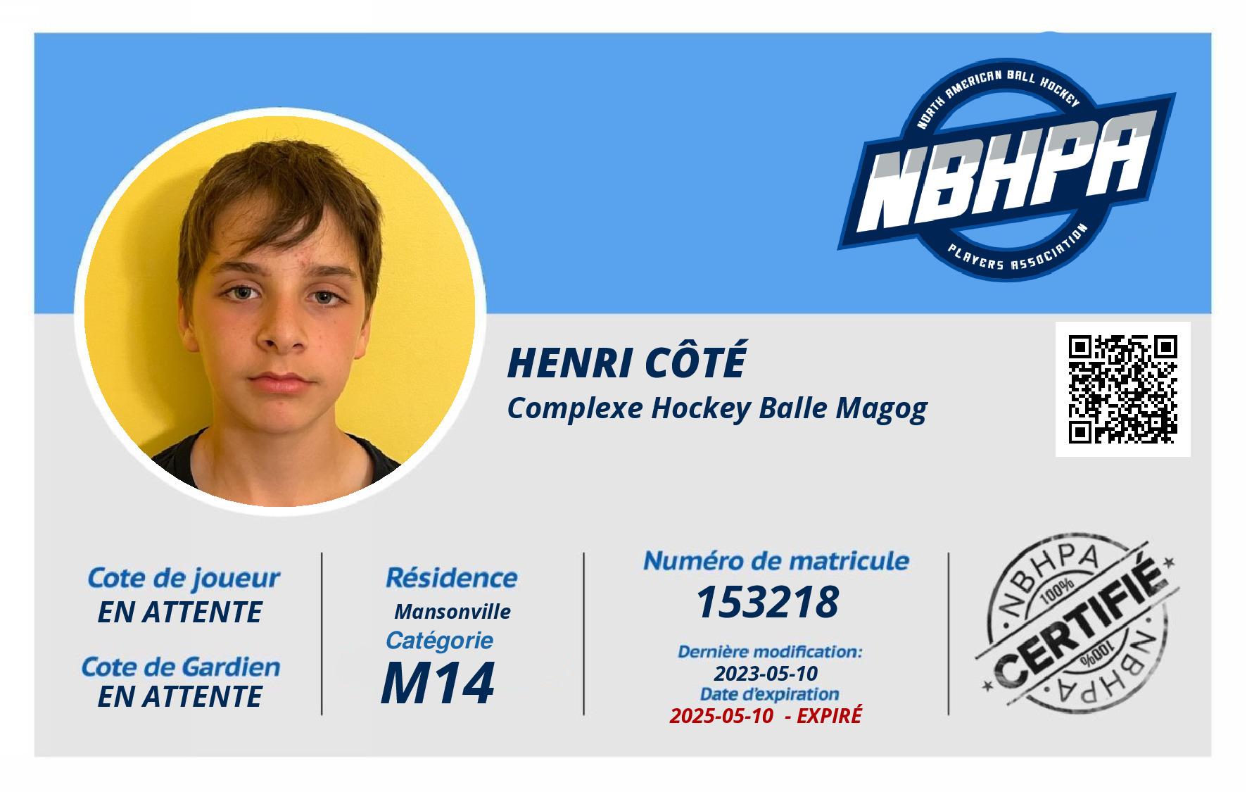 Henri Côté