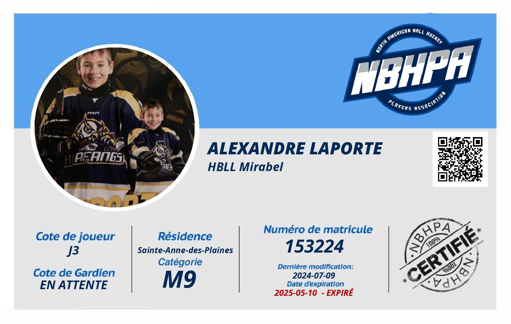 Alexandre Laporte