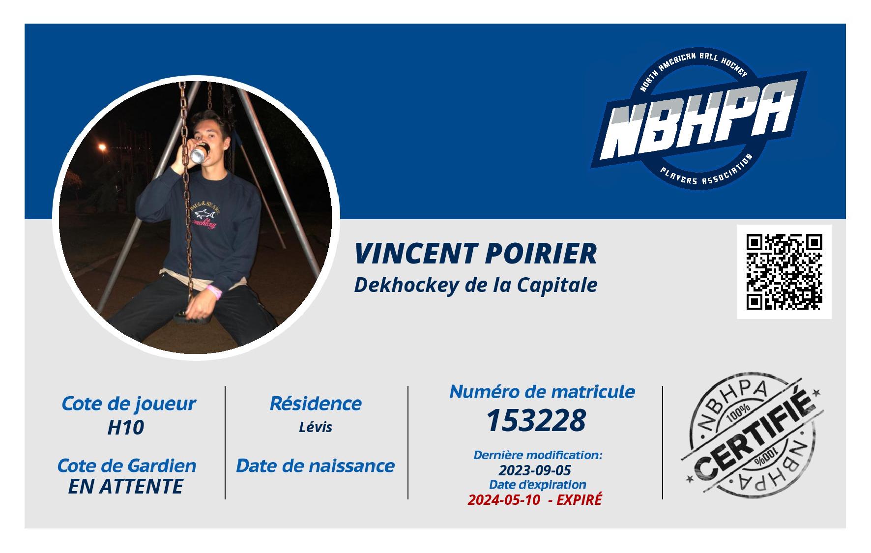 Vincent Poirier