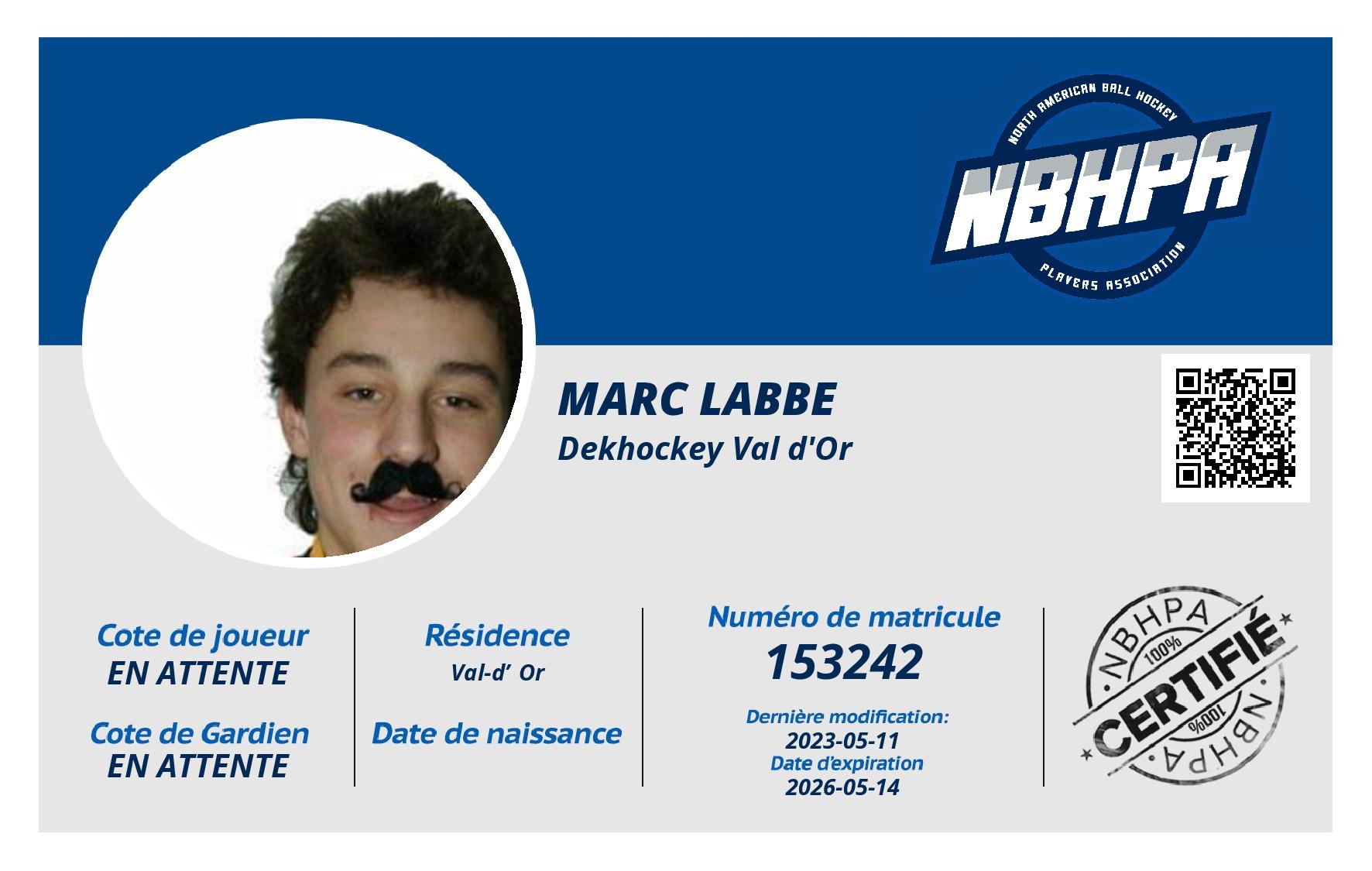 Marc Labbe