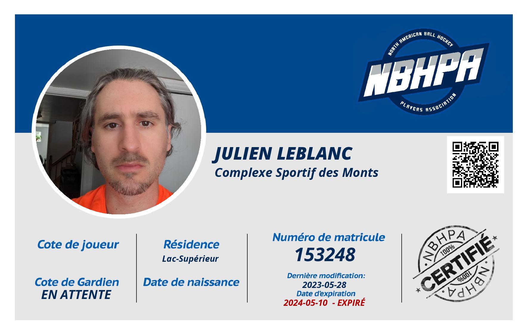 Julien Leblanc