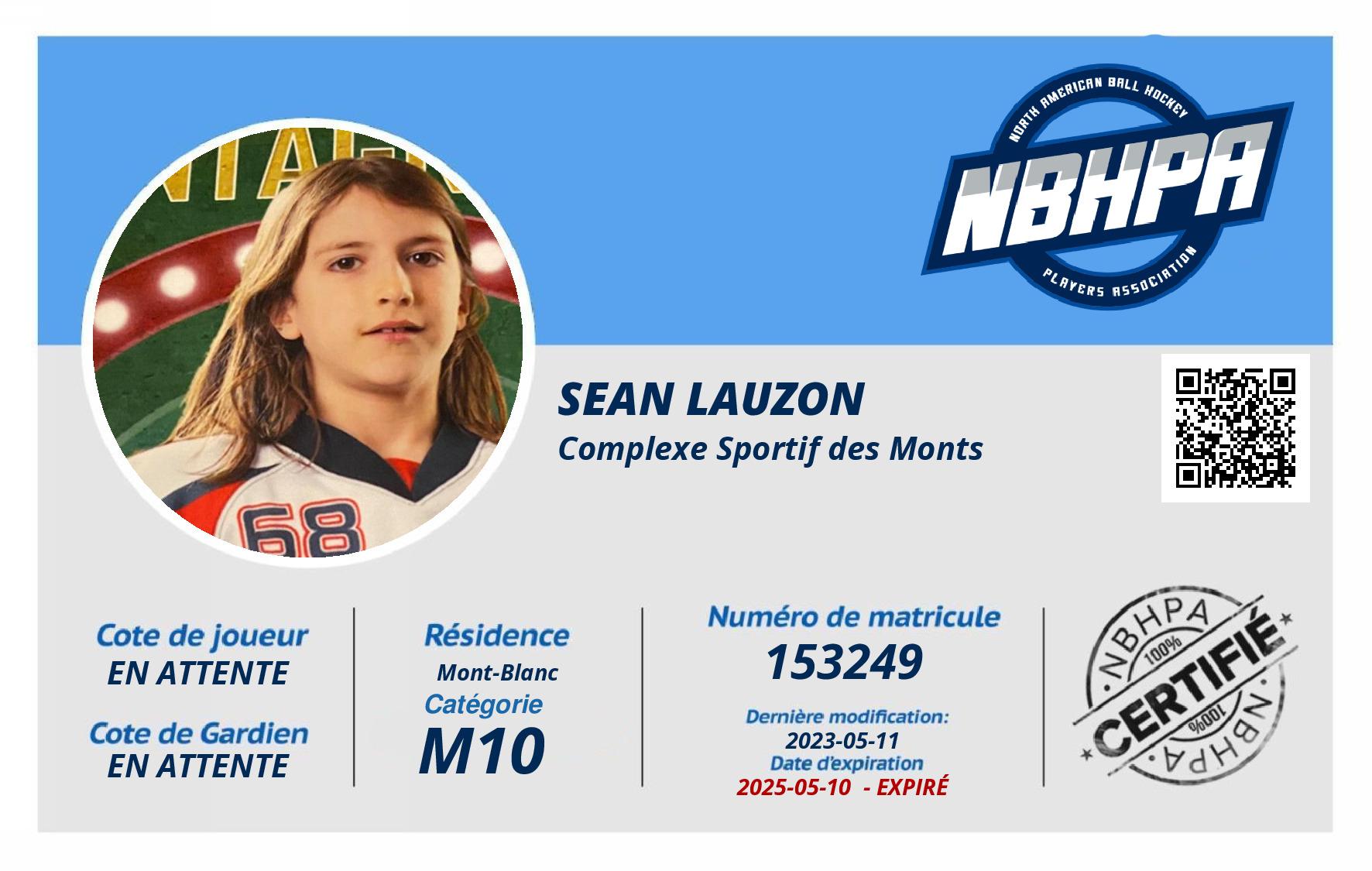 Sean Lauzon