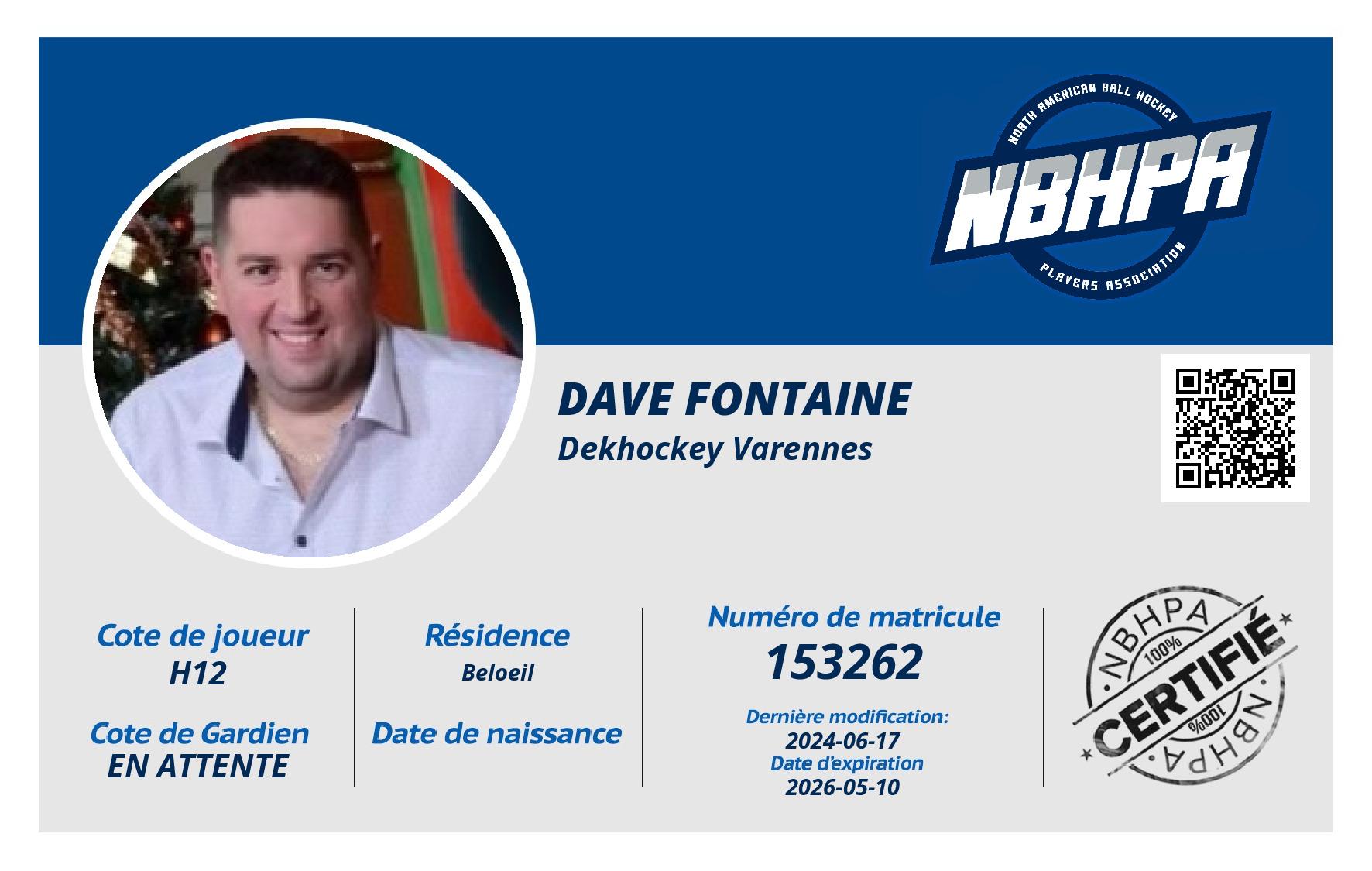 Dave Fontaine