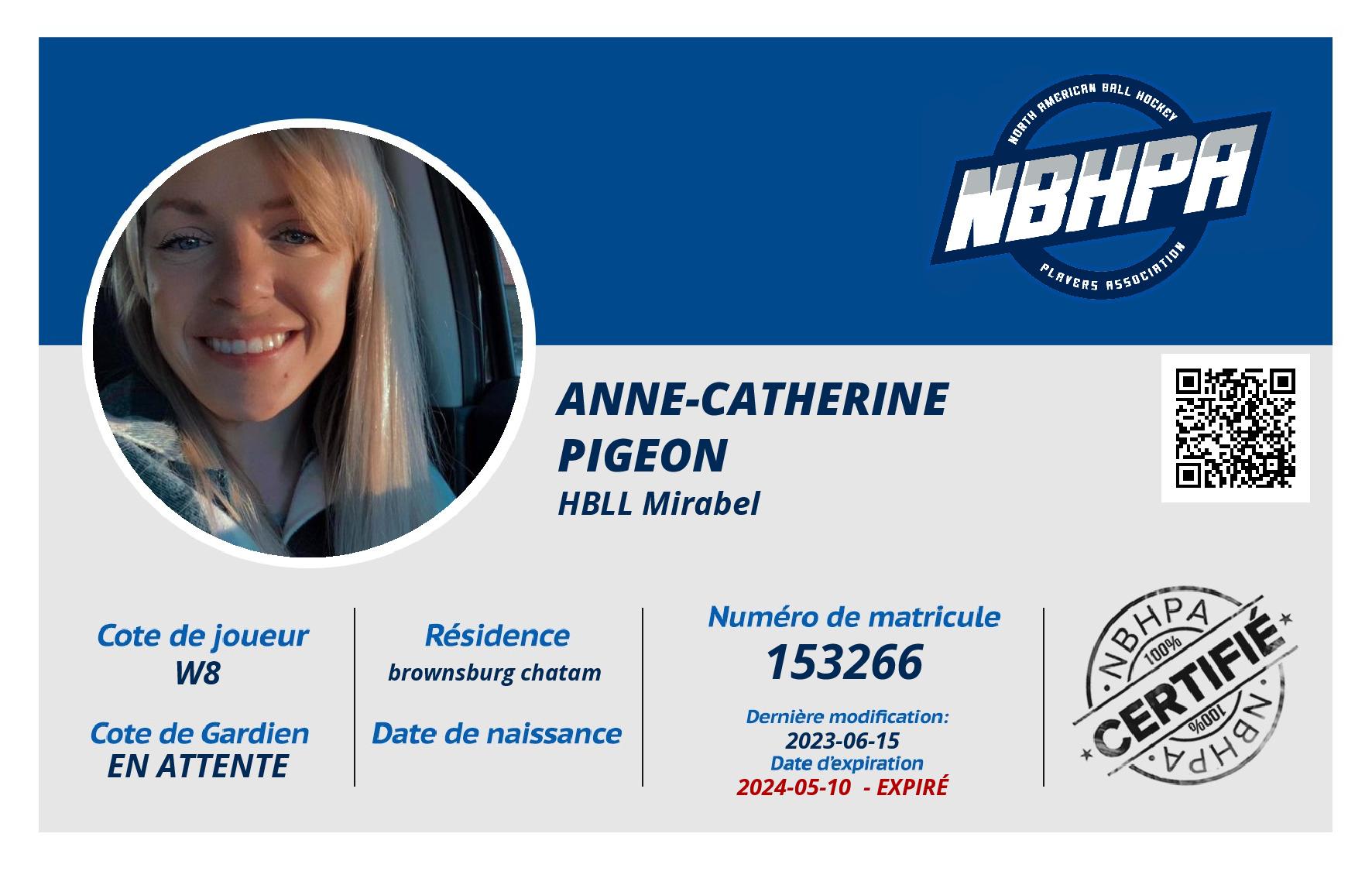 Anne-Catherine Pigeon