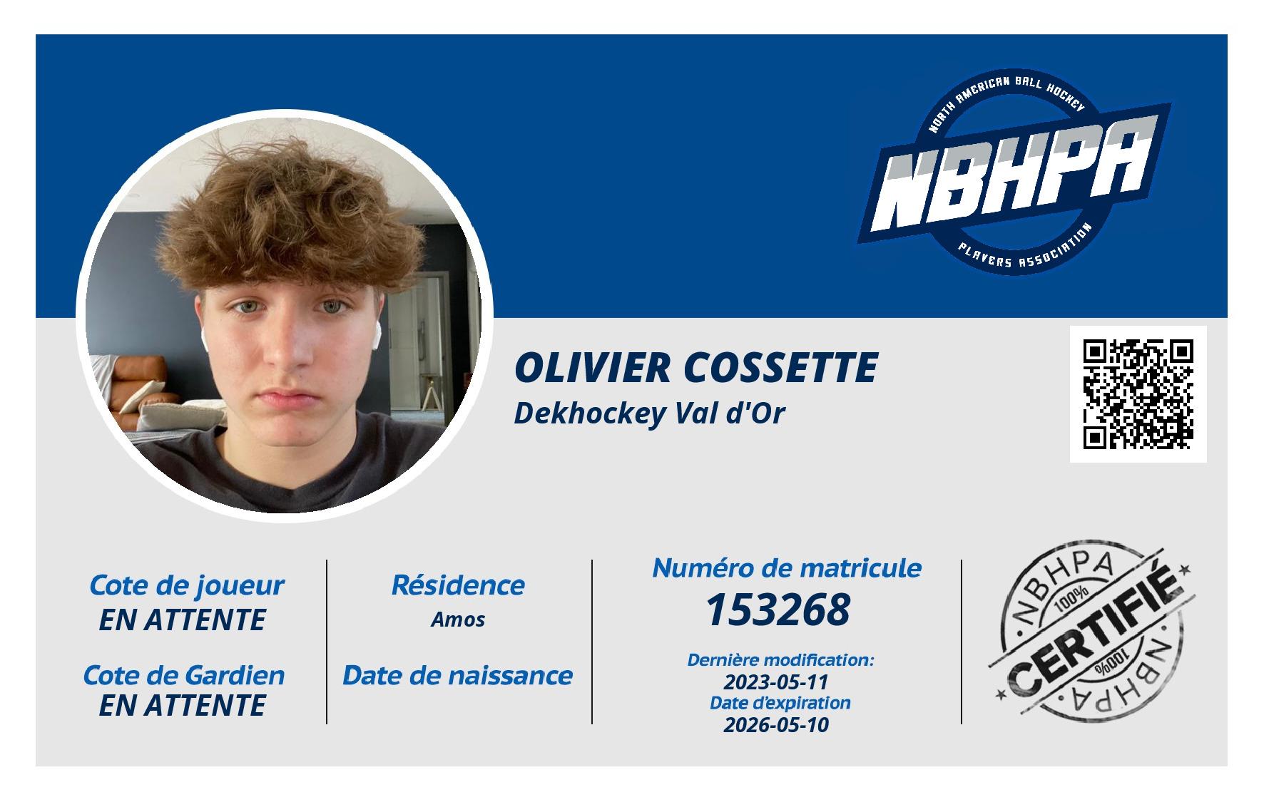 Olivier Cossette