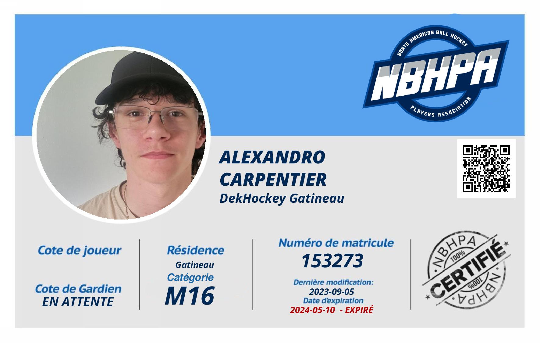 Alexandro  Carpentier 