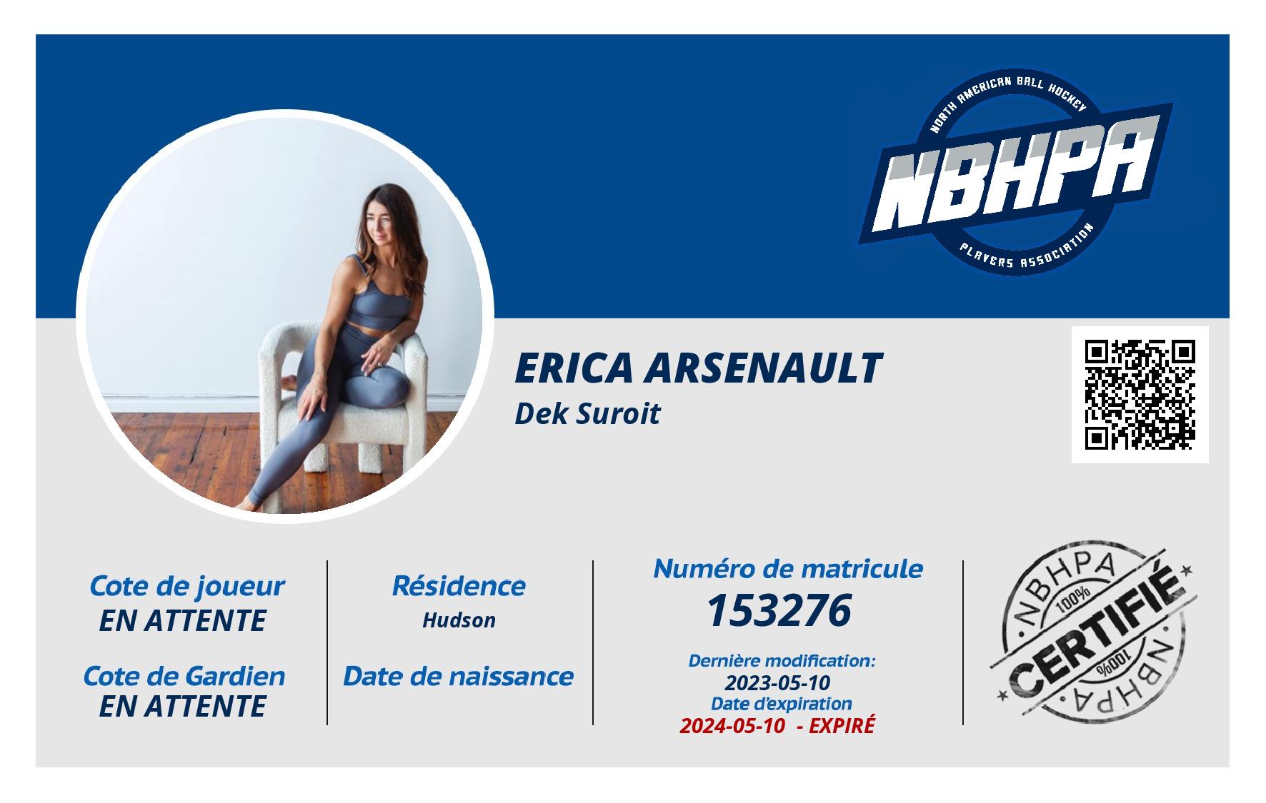 Erica Arsenault