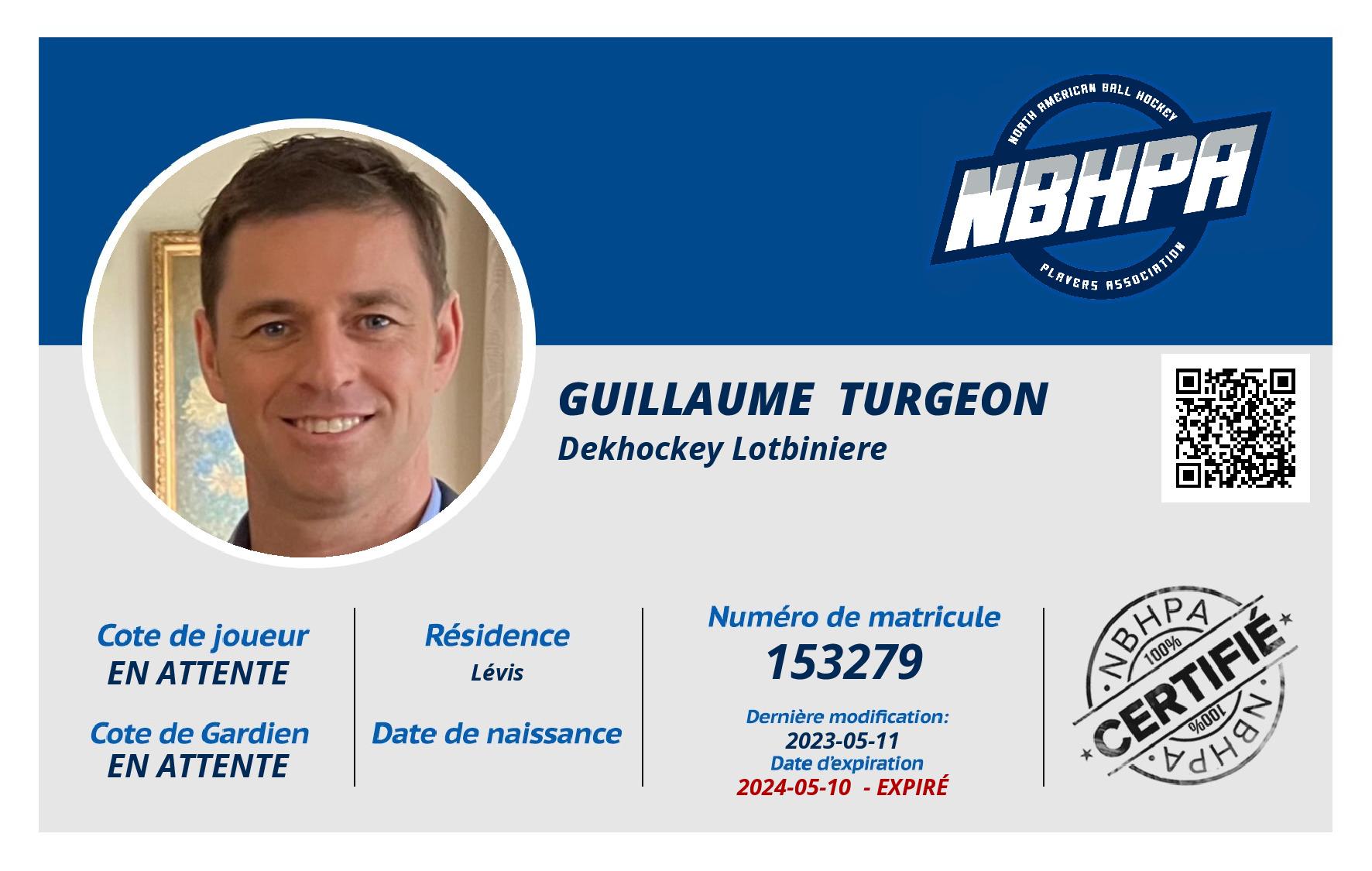 Guillaume  Turgeon 