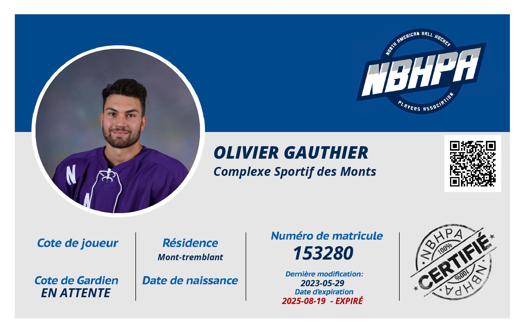 Olivier Gauthier