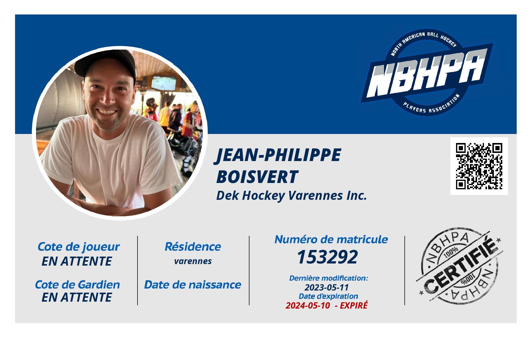 Jean-Philippe Boisvert