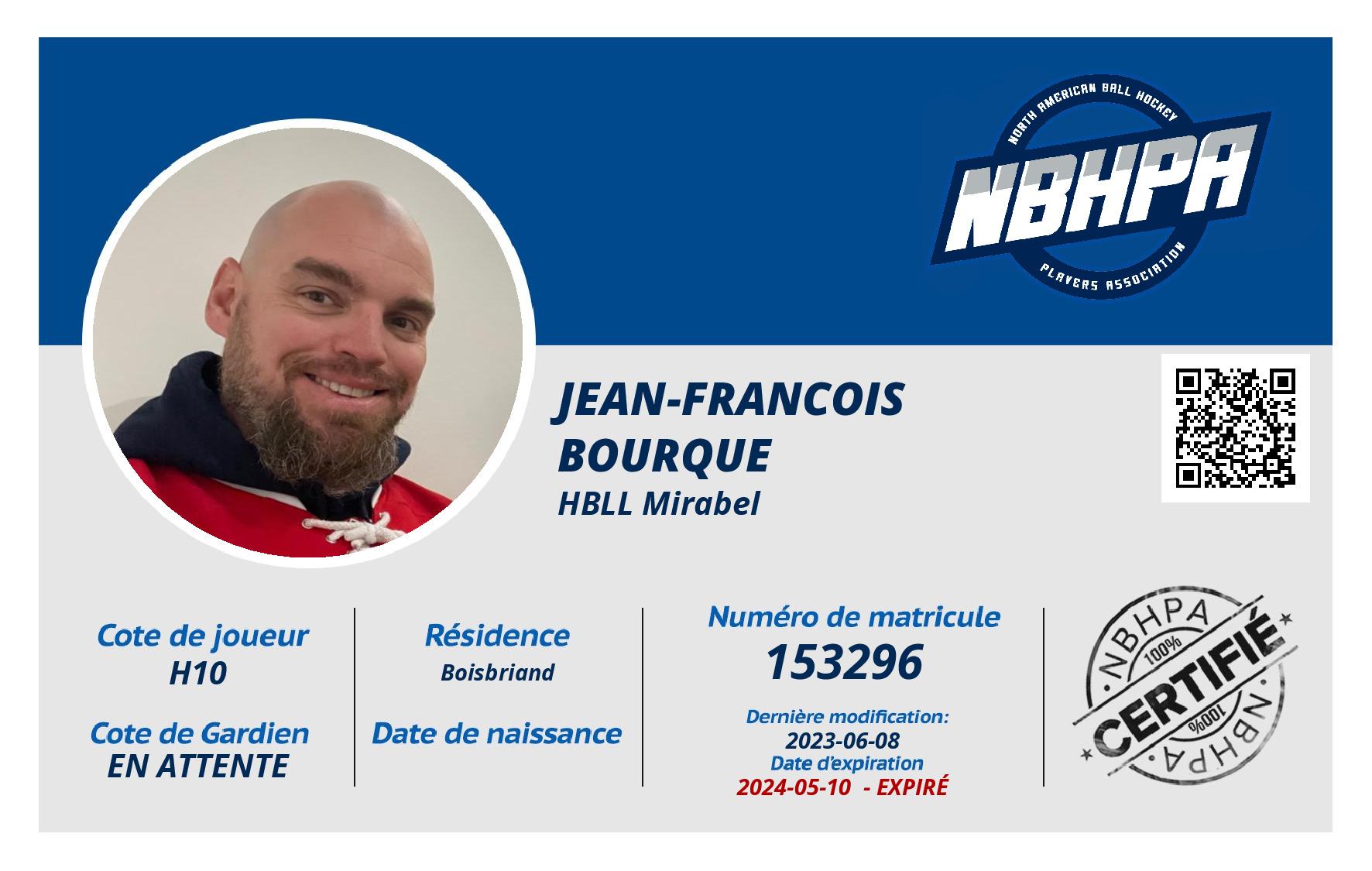 Jean-francois Bourque