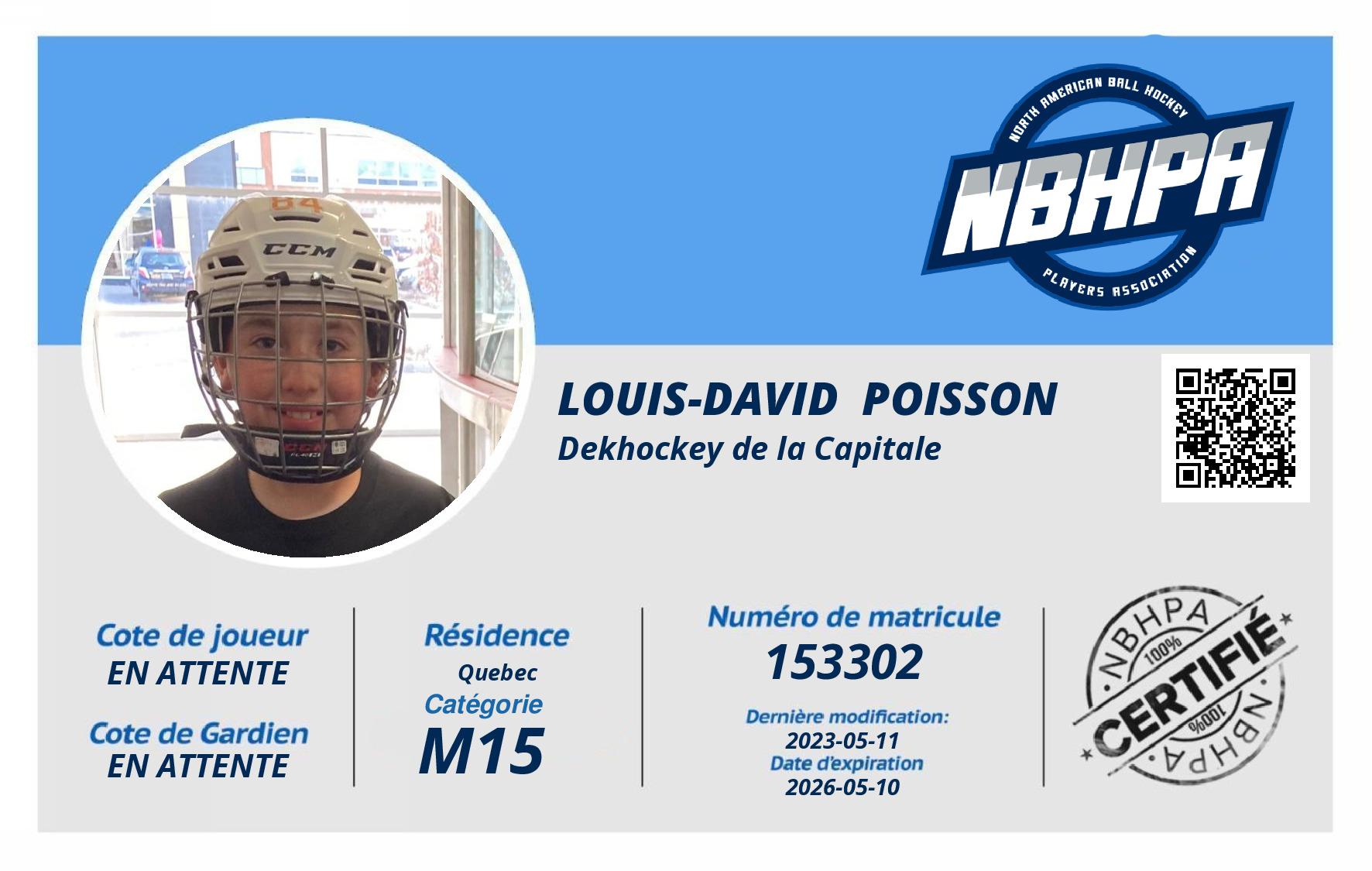 Louis-David  Poisson