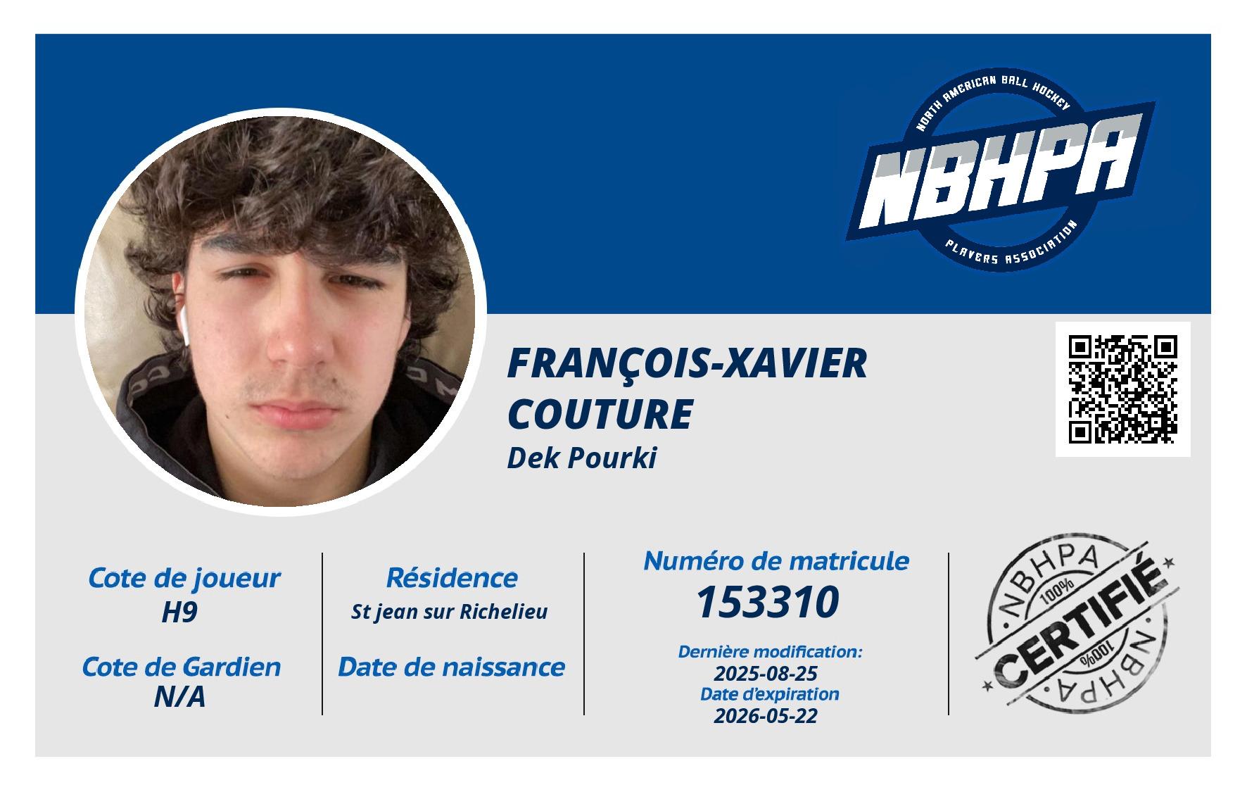 François-Xavier  Couture