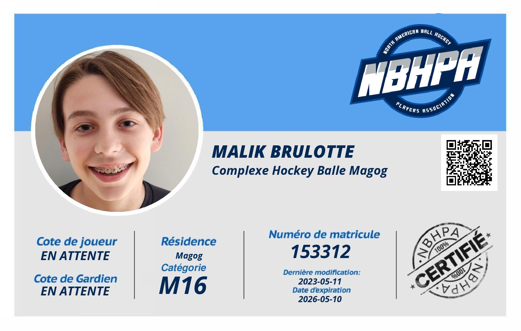 Malik Brulotte