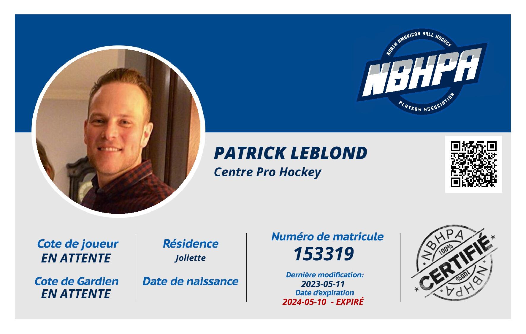 Patrick Leblond
