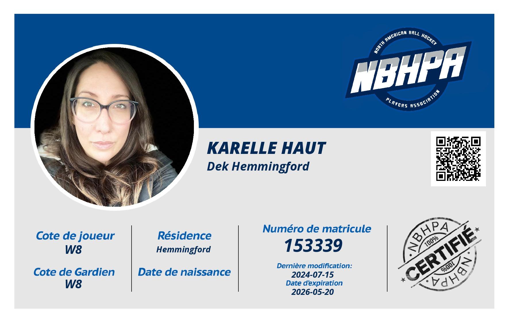 Karelle Haut