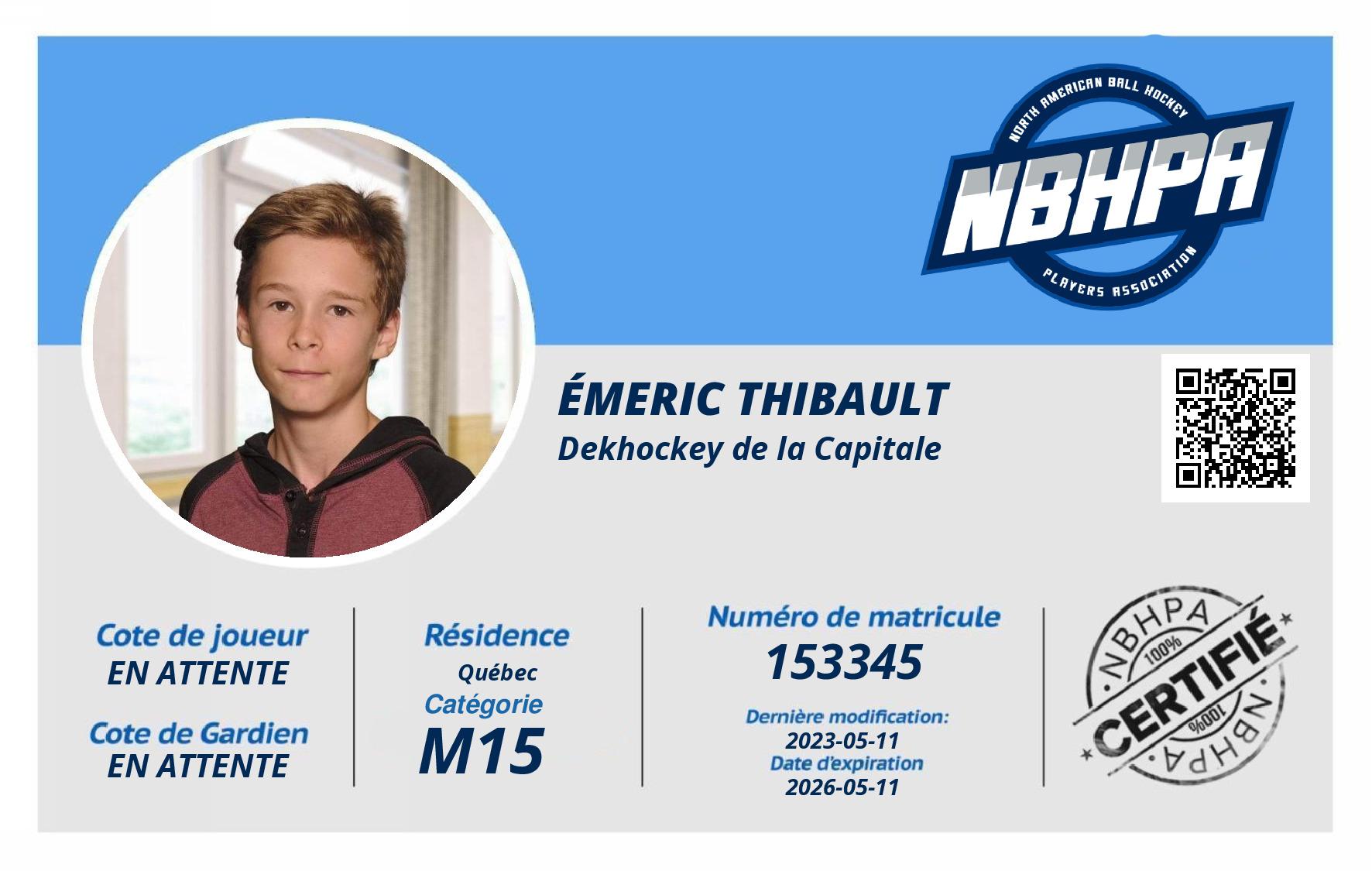 Émeric Thibault
