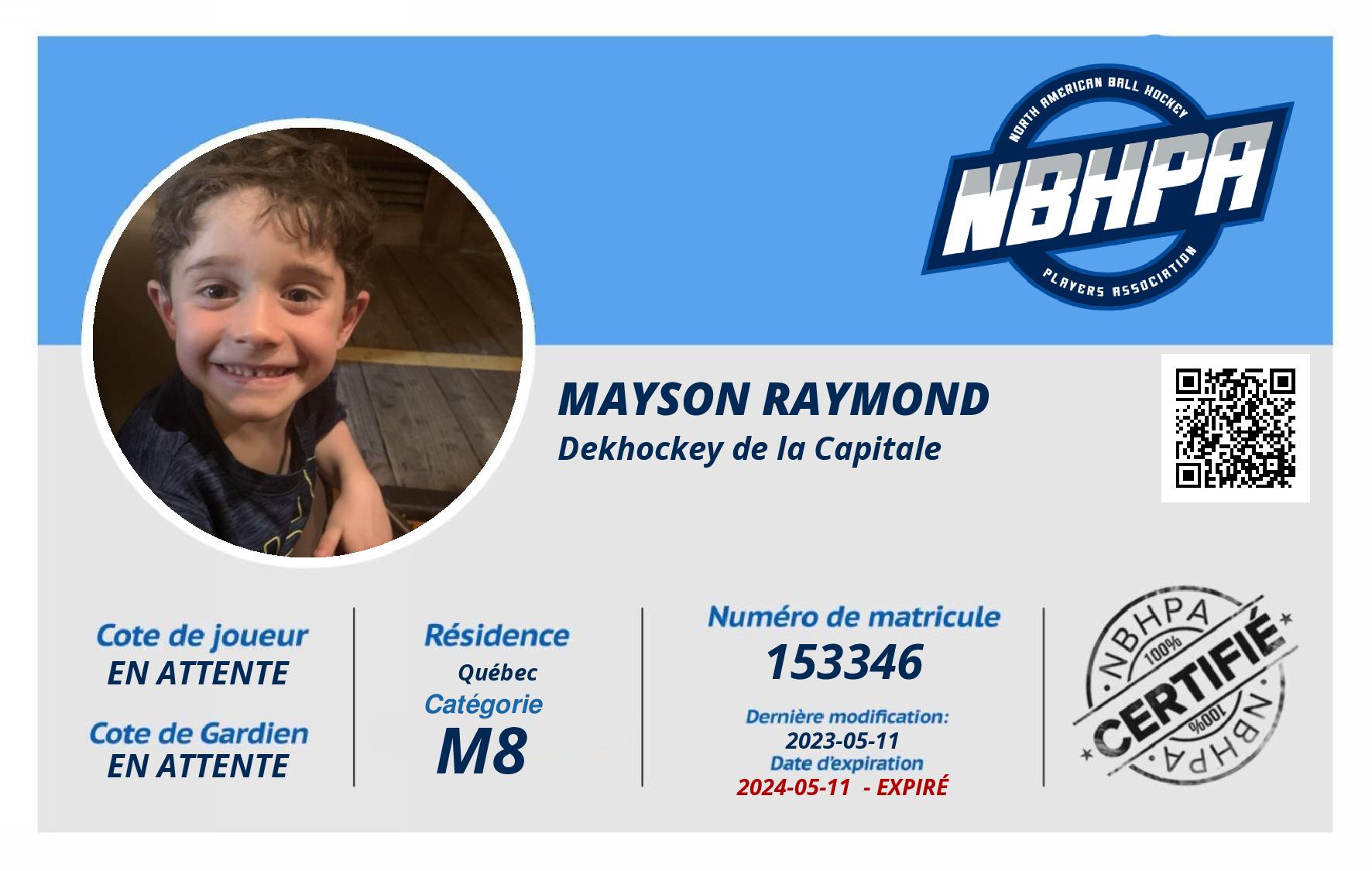 Mayson Raymond