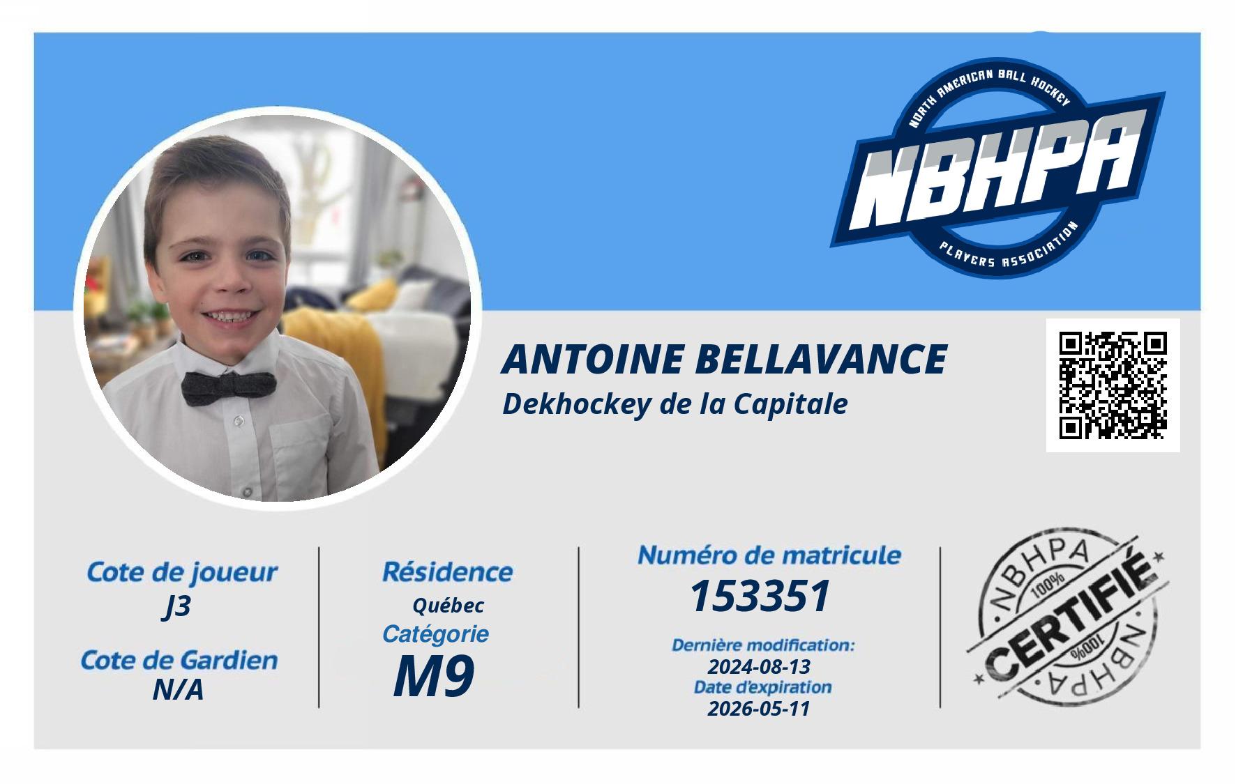 Antoine Bellavance