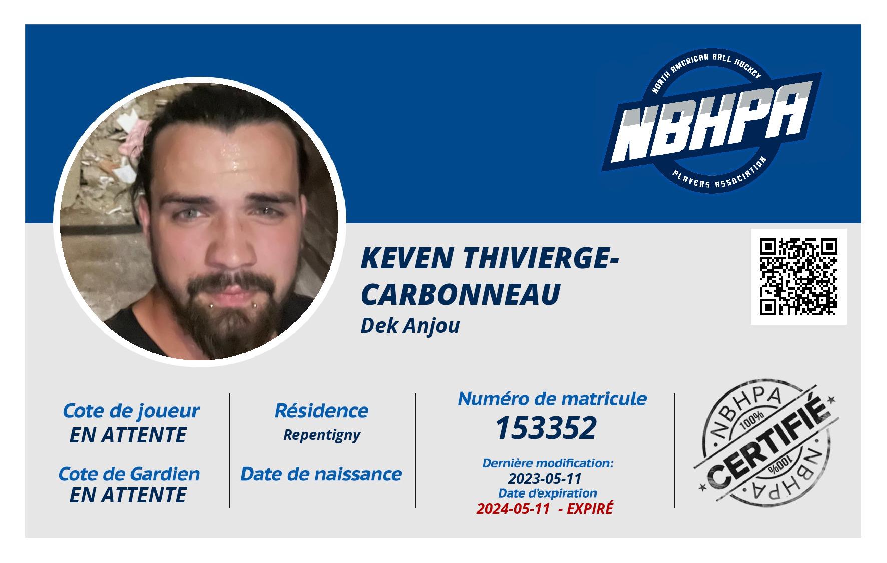 Keven Thivierge-carbonneau
