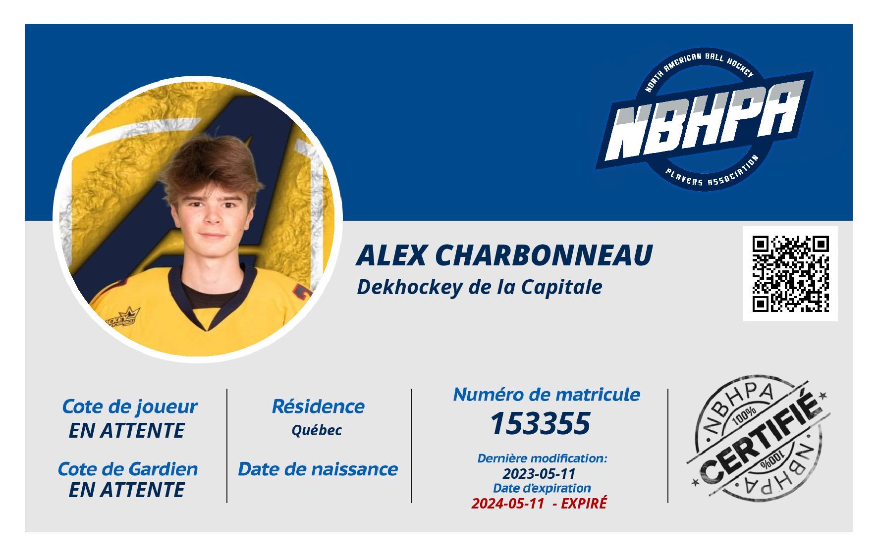 Alex Charbonneau