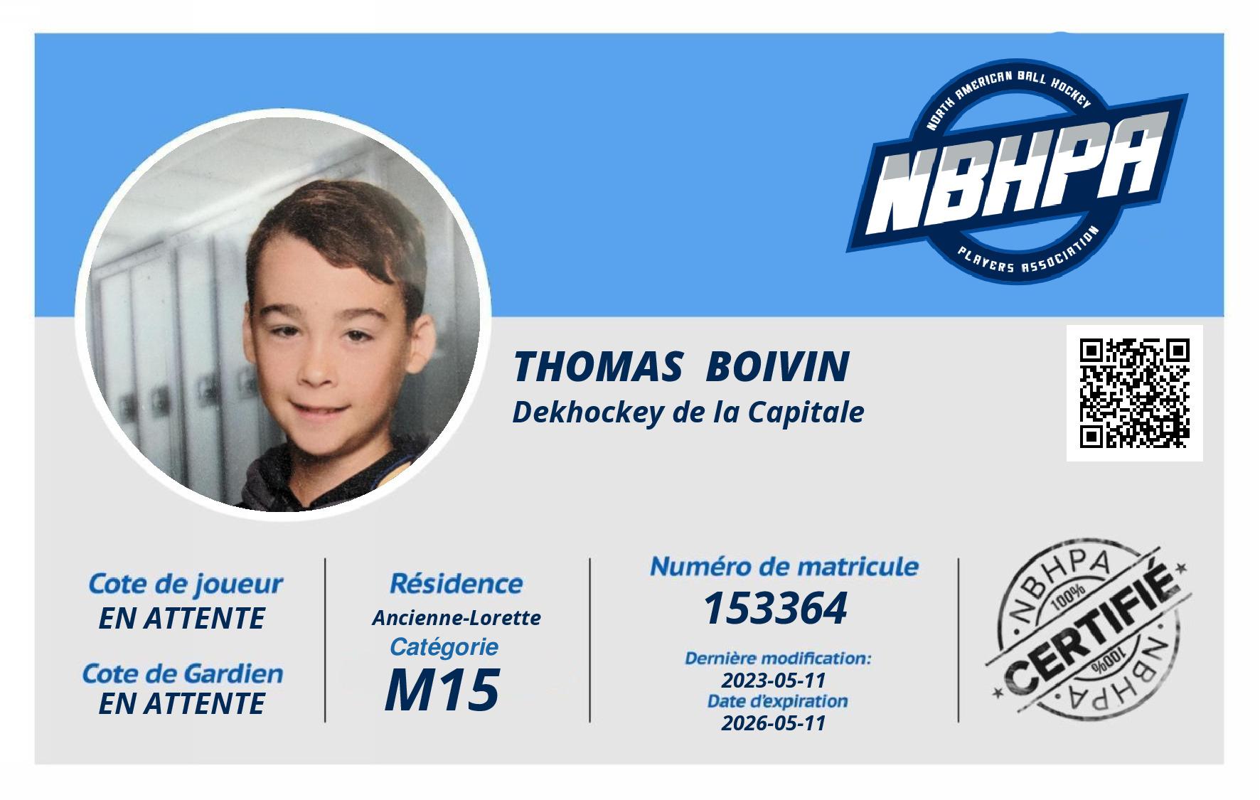 Thomas  Boivin