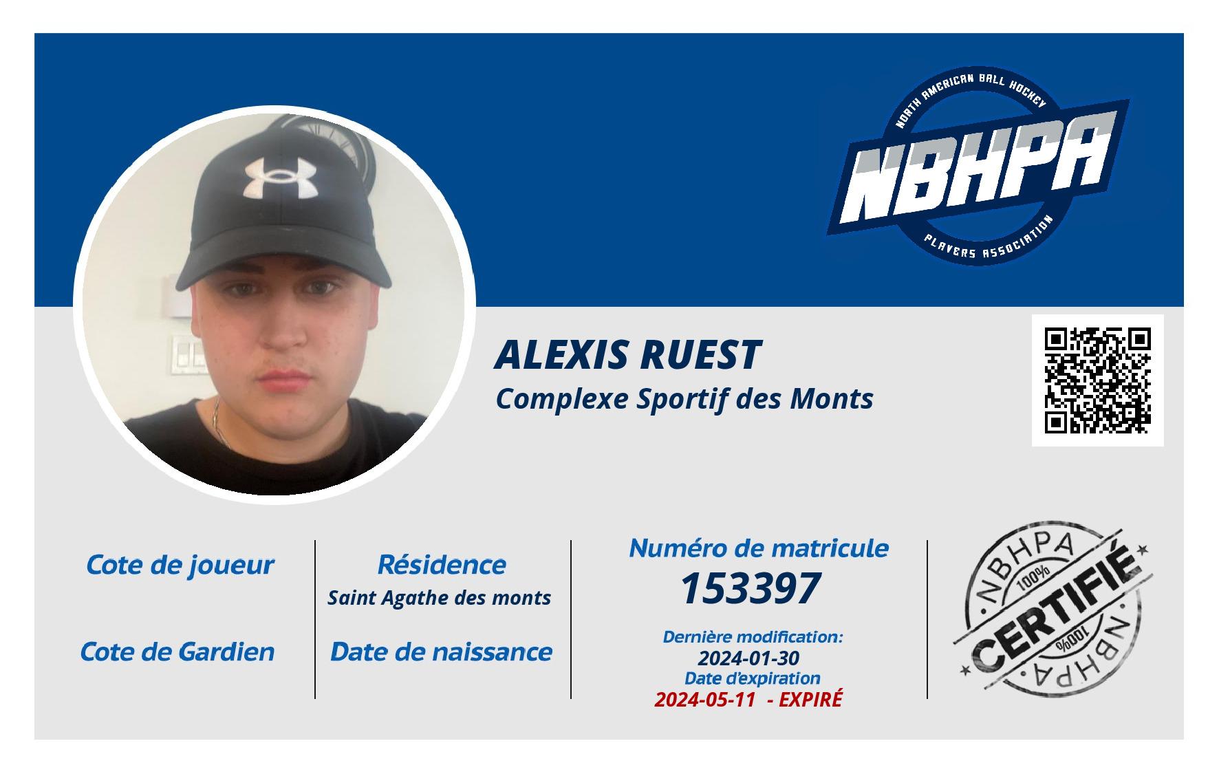 Alexis Ruest