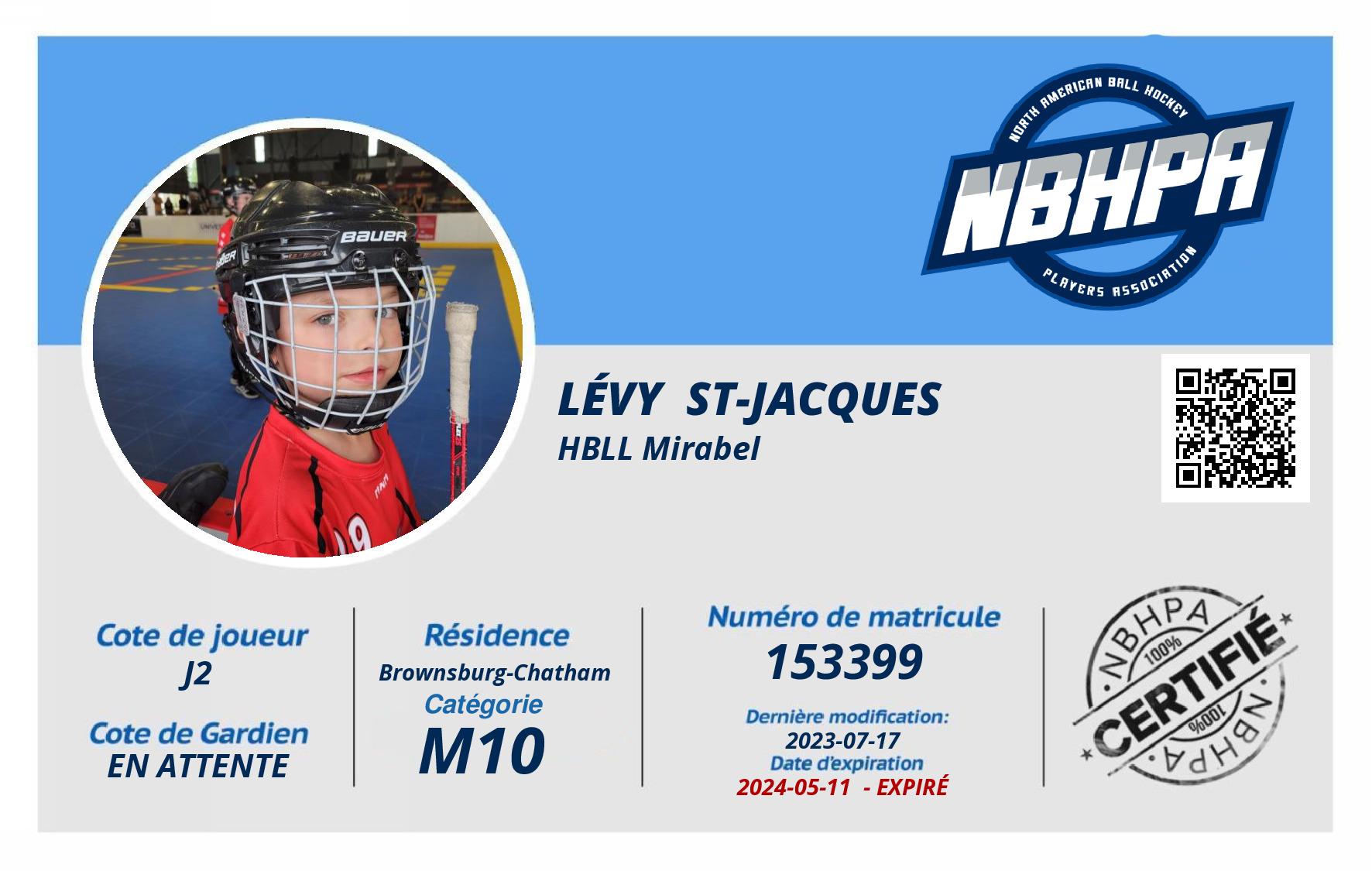 Lévy  St-Jacques