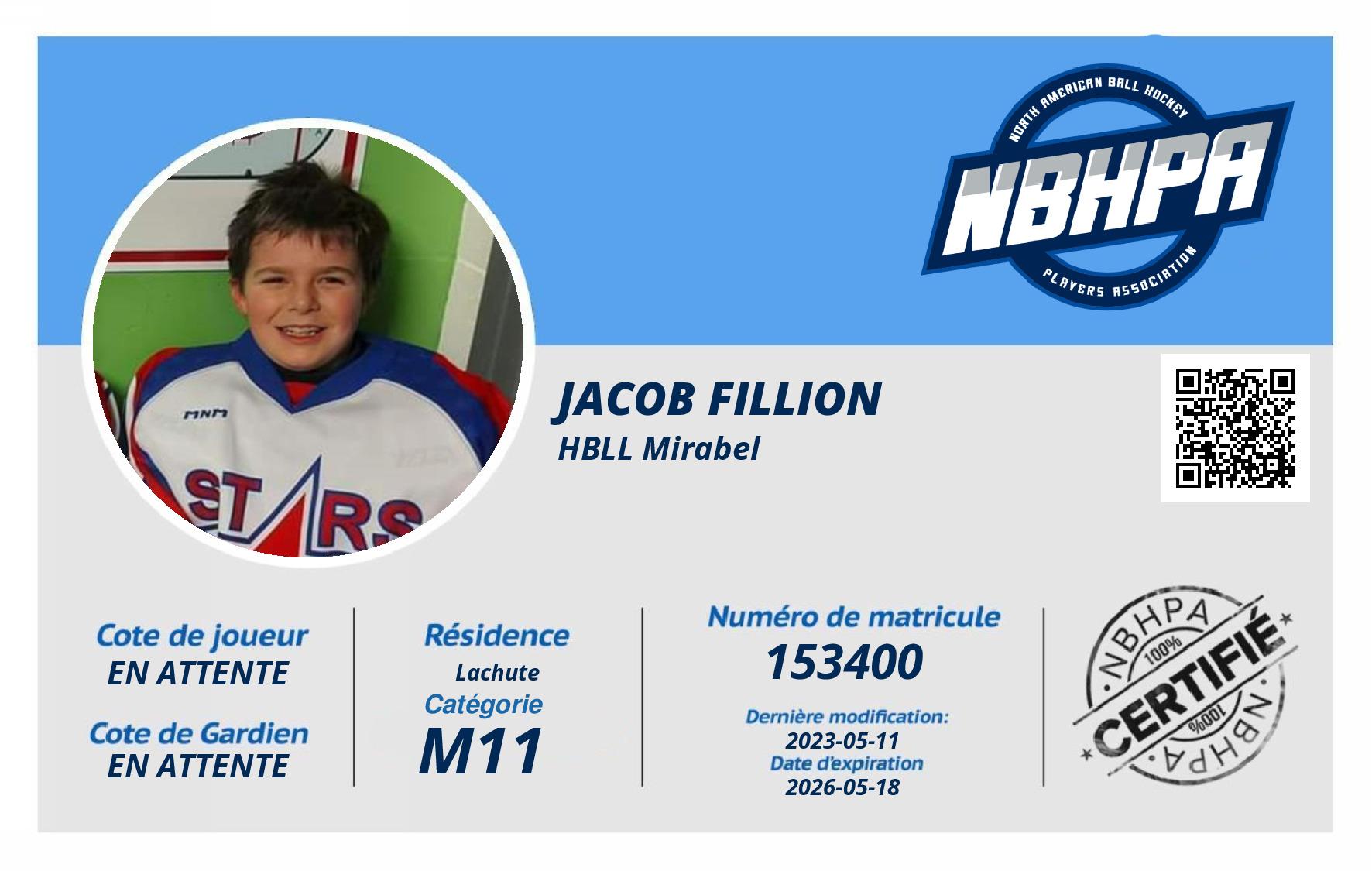 Jacob Fillion