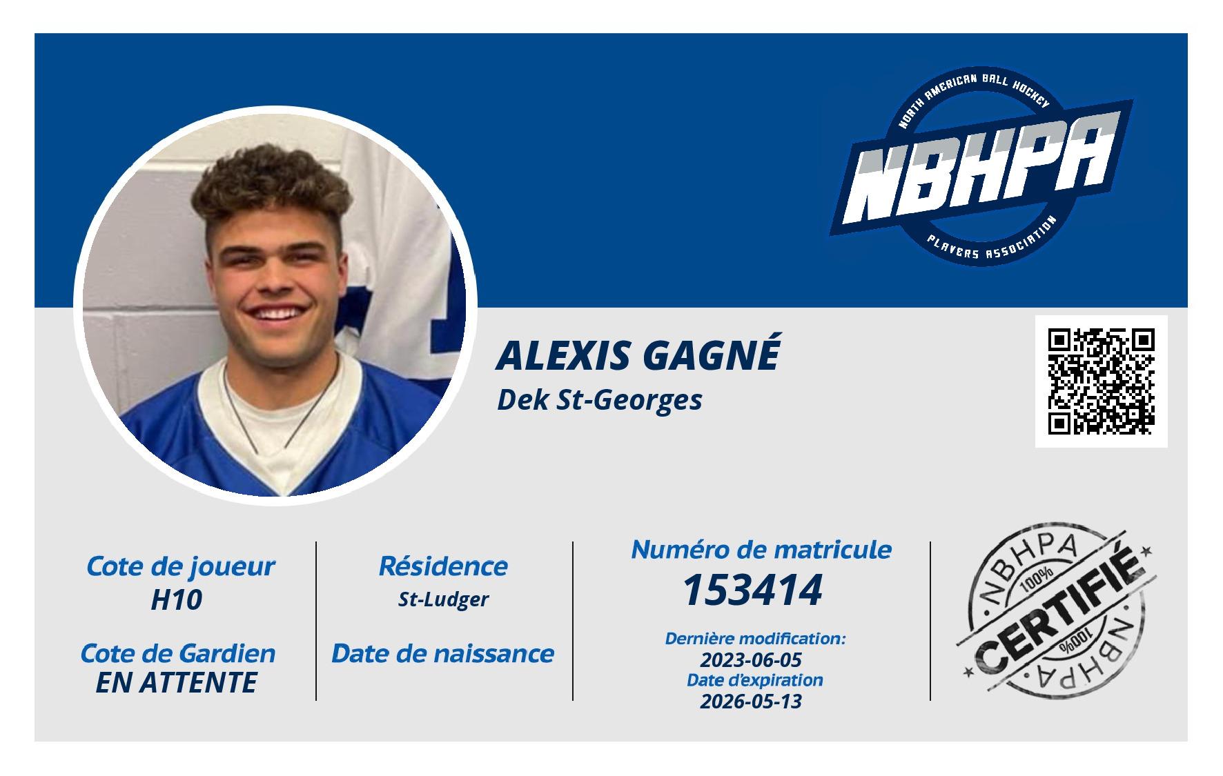 Alexis Gagné