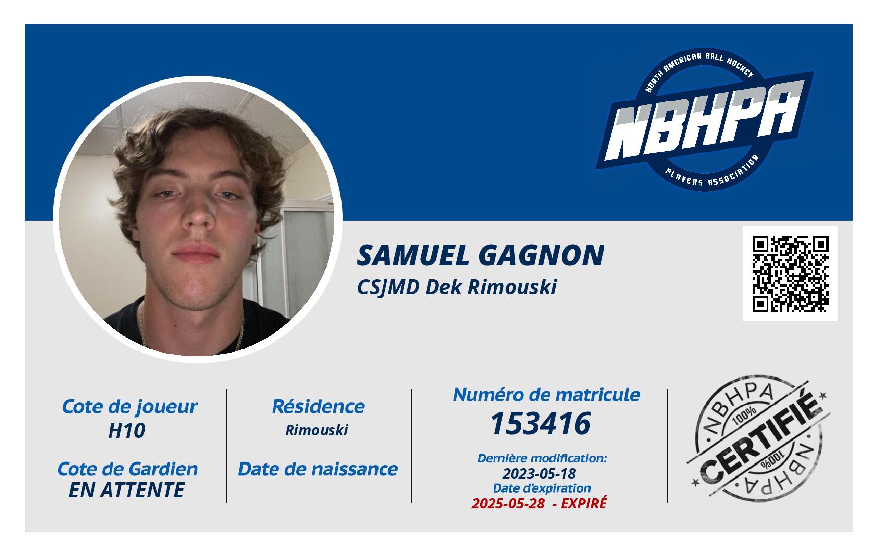 Samuel Gagnon
