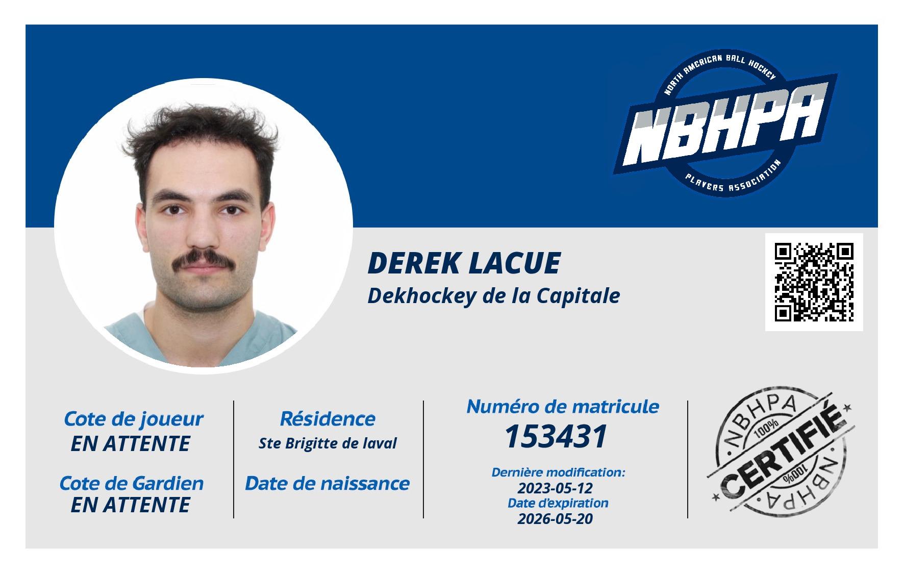 Derek Lacue
