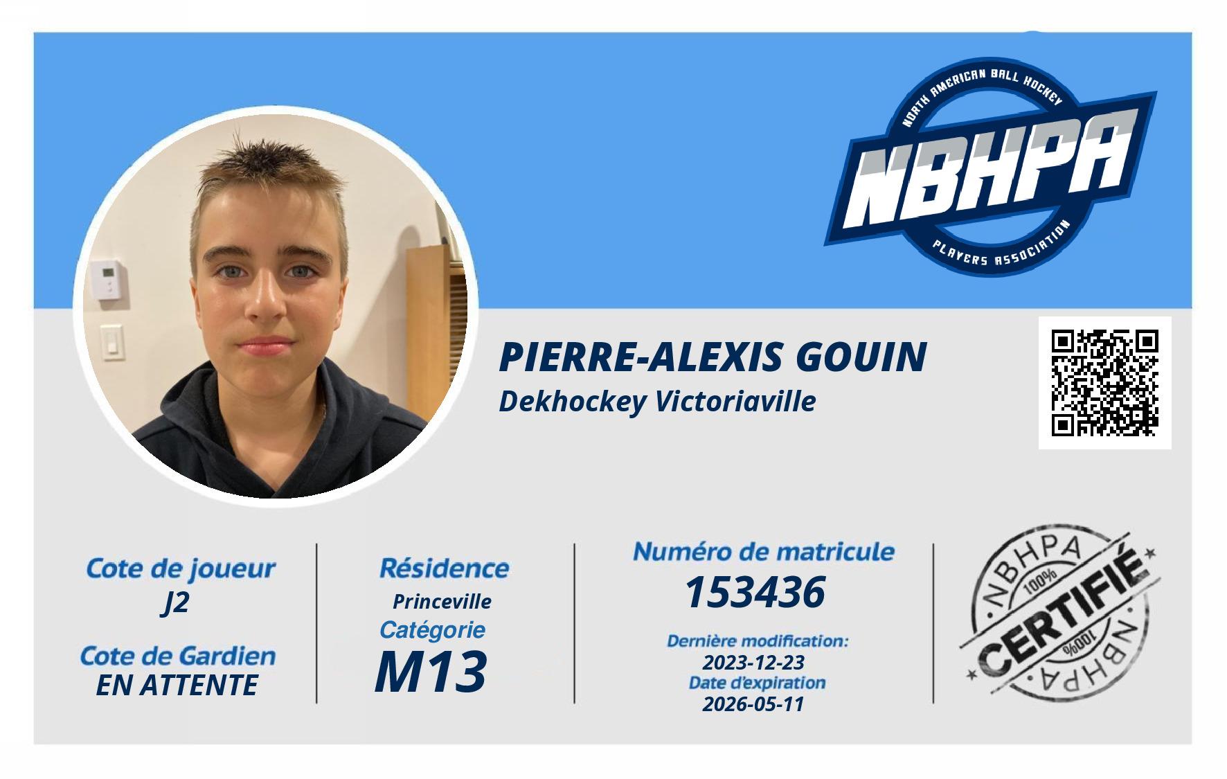Pierre-Alexis Gouin