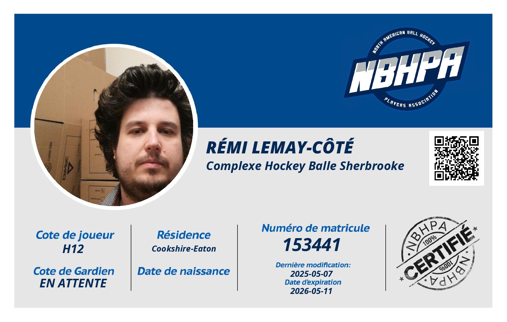 Rémi Lemay-Côté