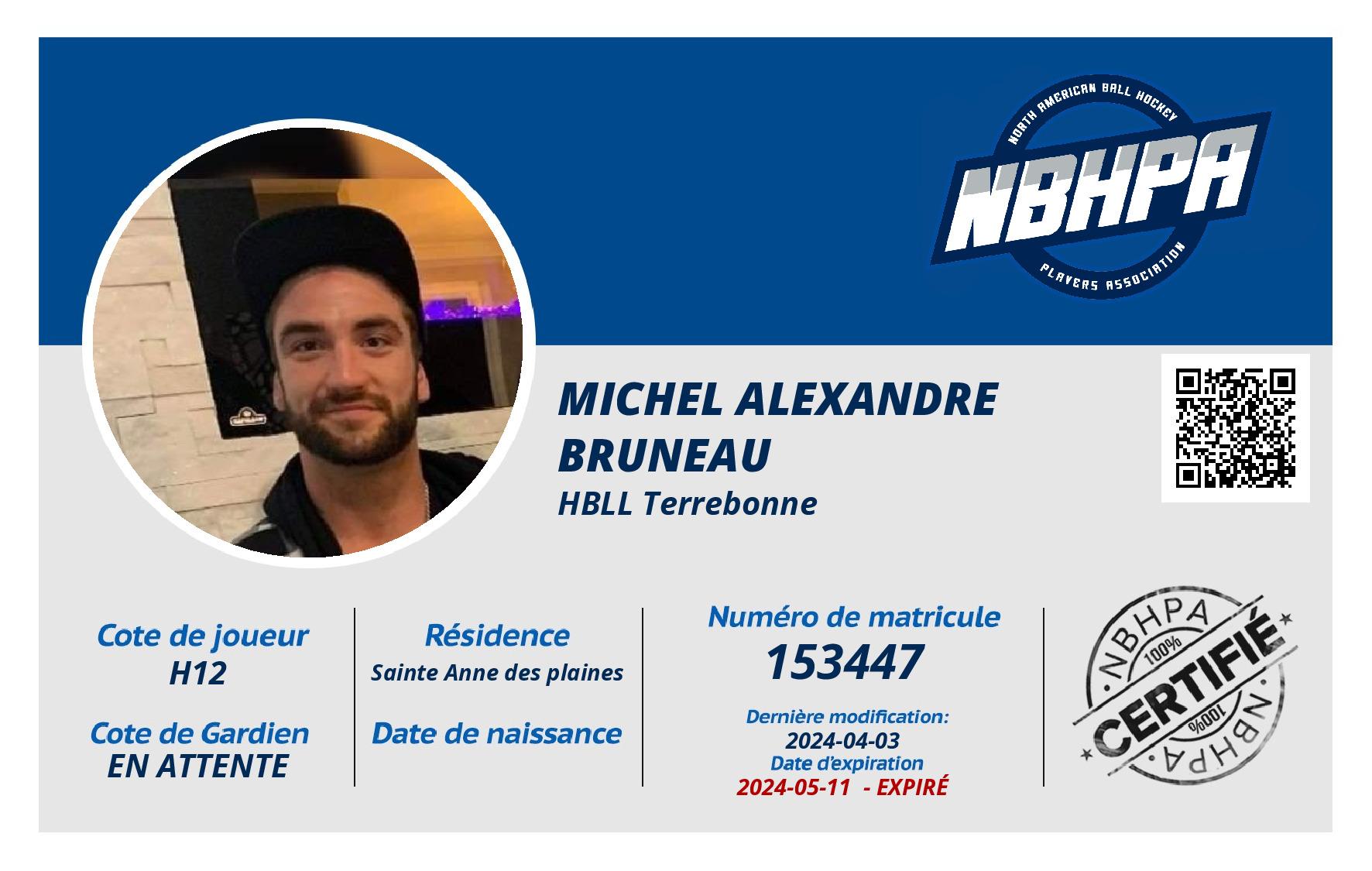 Michel Alexandre Bruneau 