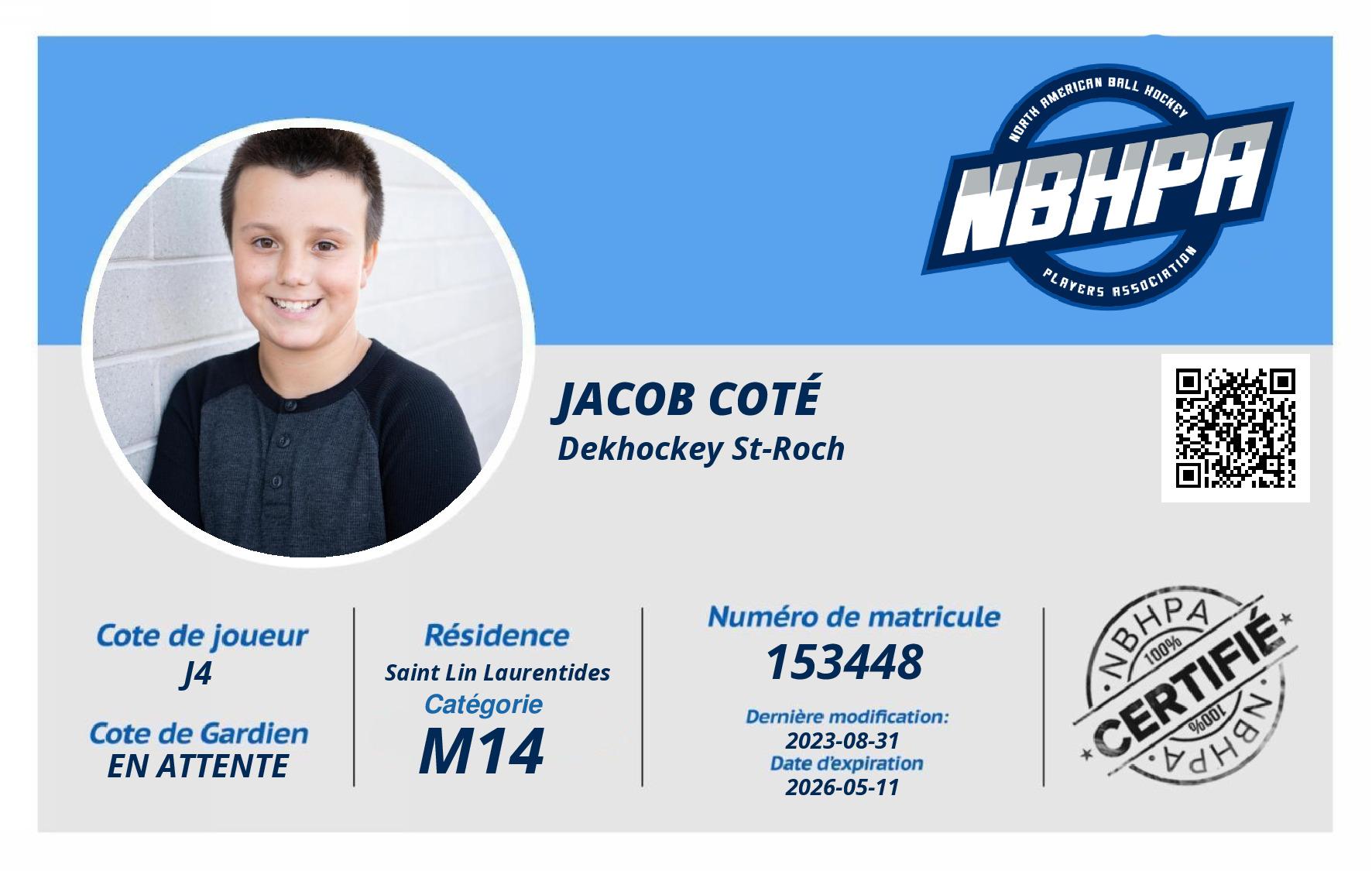 Jacob Coté