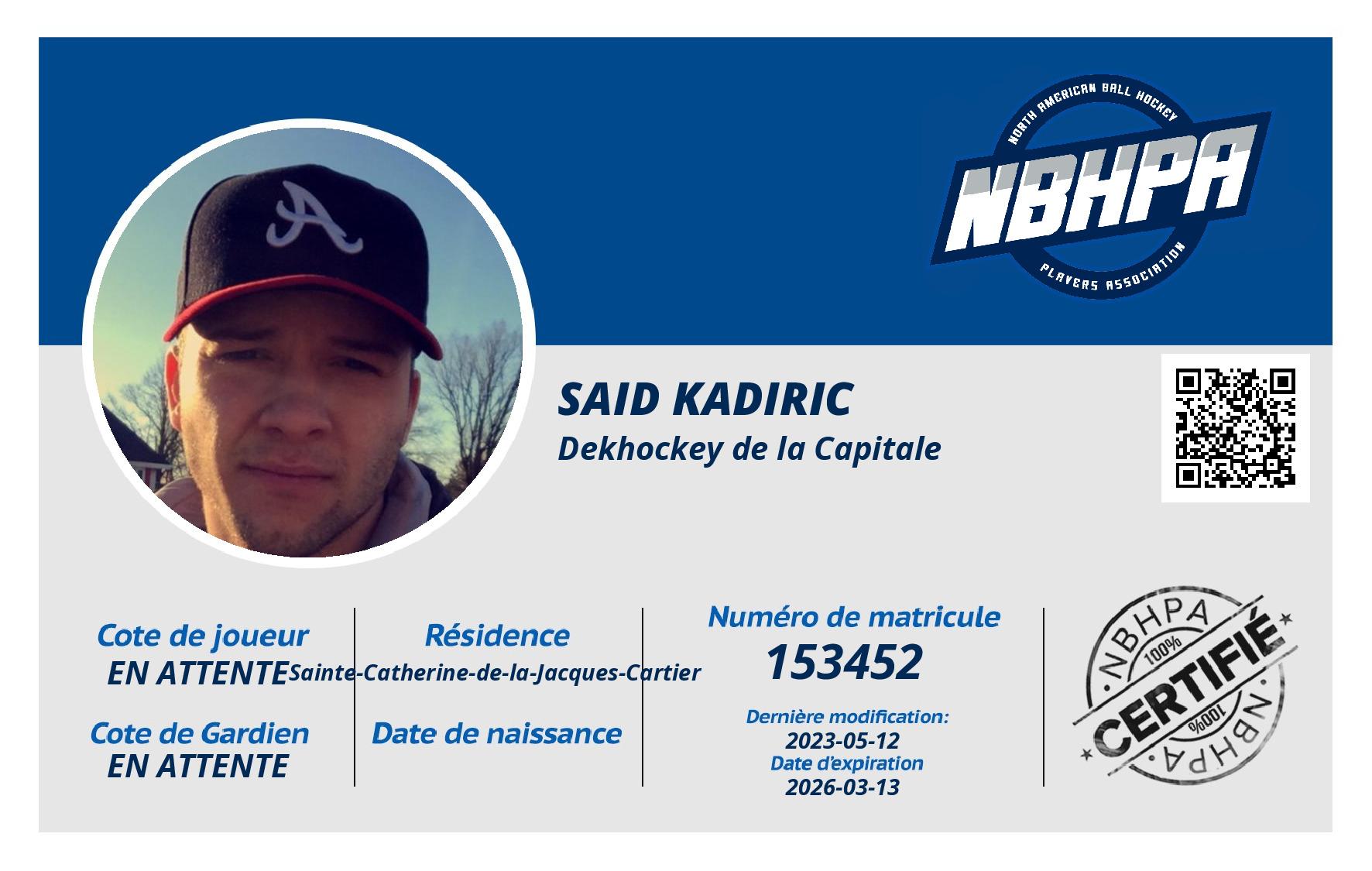 Said Kadiric