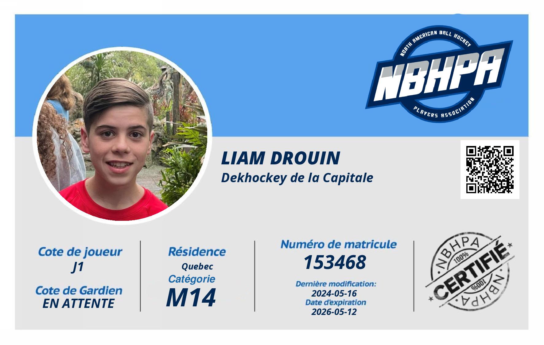 Liam Drouin