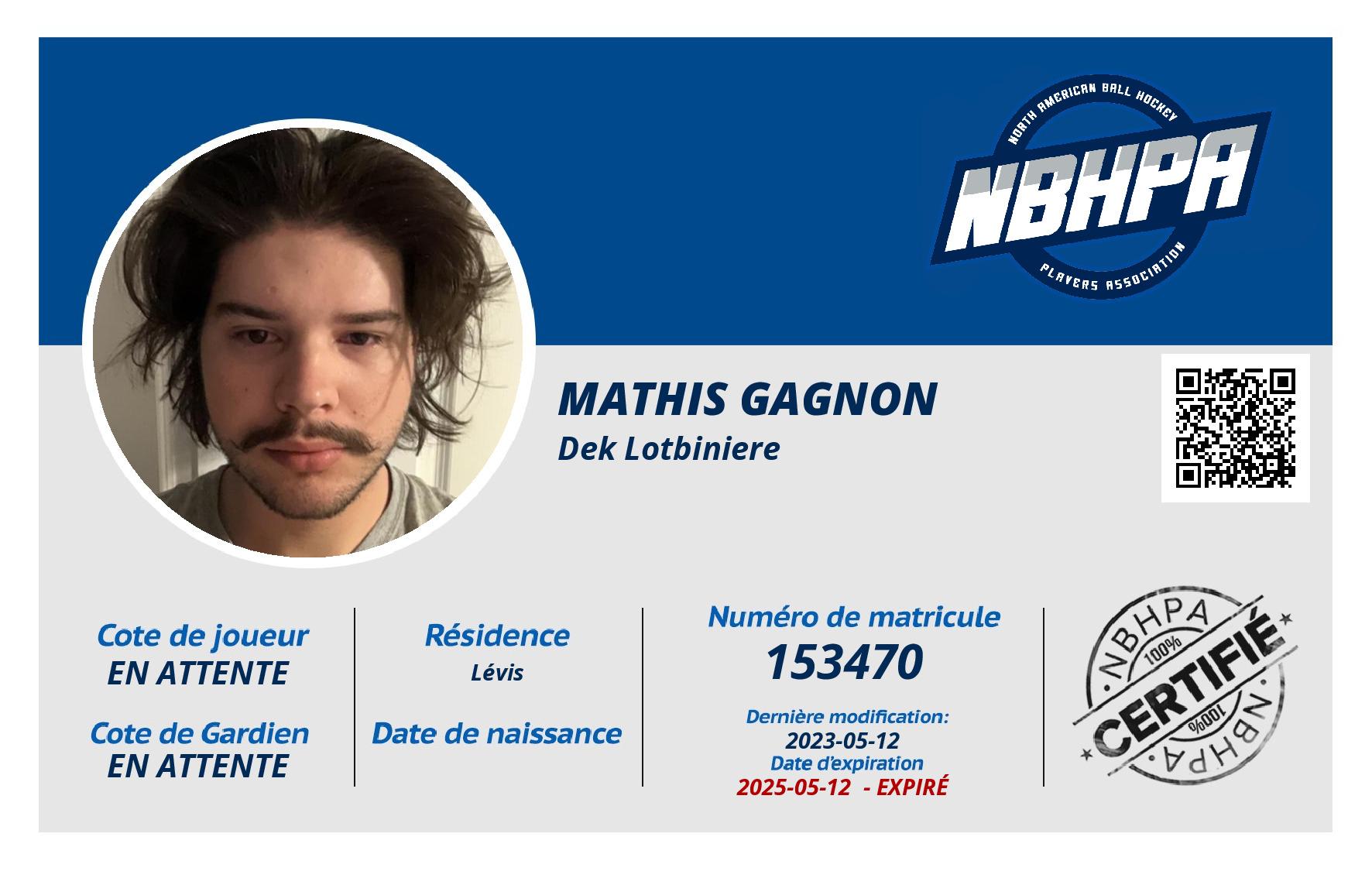 Mathis Gagnon