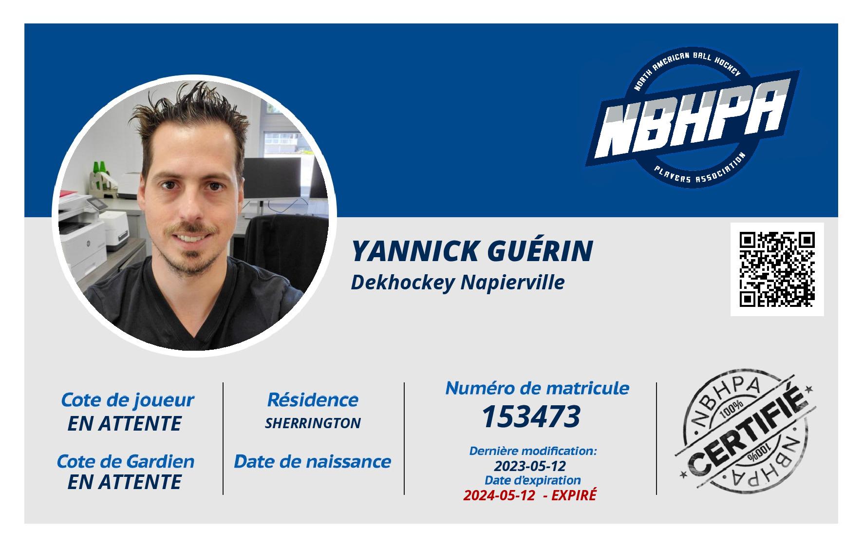 Yannick Guérin