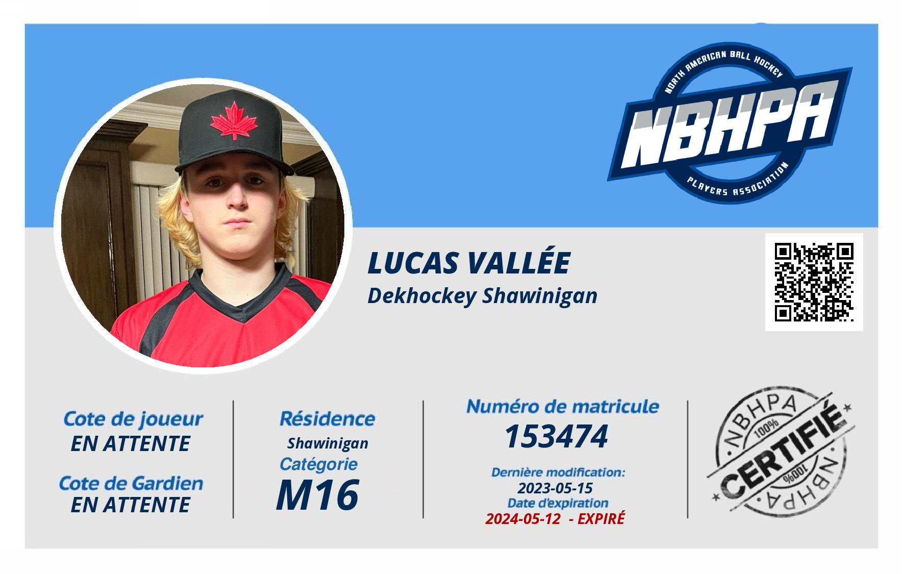 Lucas Vallée