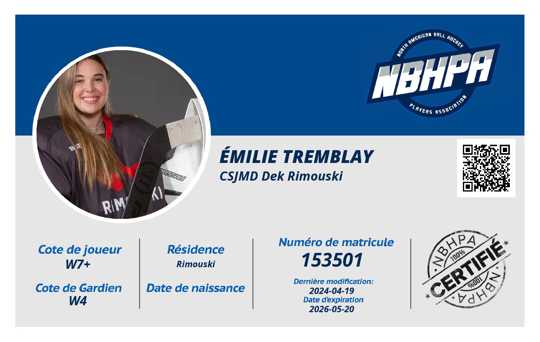 Émilie Tremblay