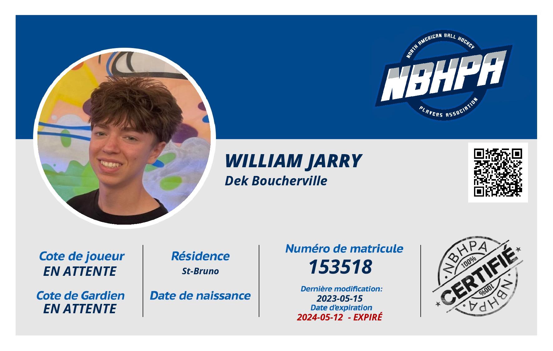 William Jarry